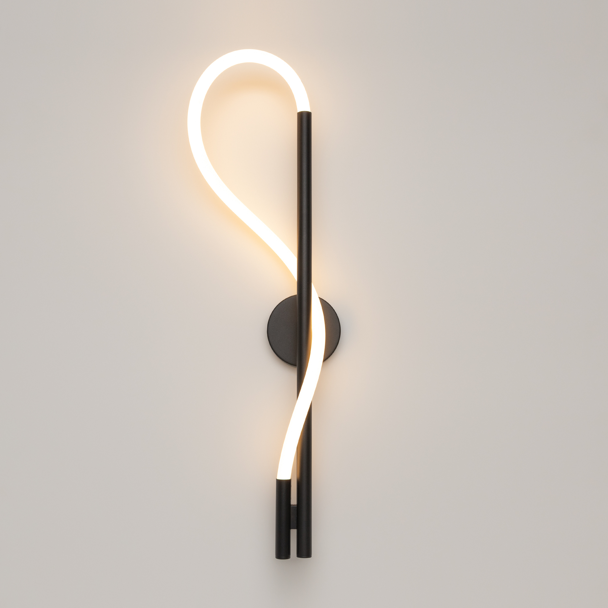 картинка Настенный светильник (бра) Maytoni MOD146WL-L12B3K