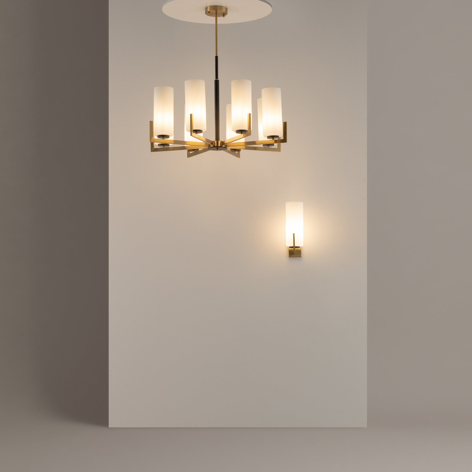 картинка Люстра Maytoni MOD089PL-08BS