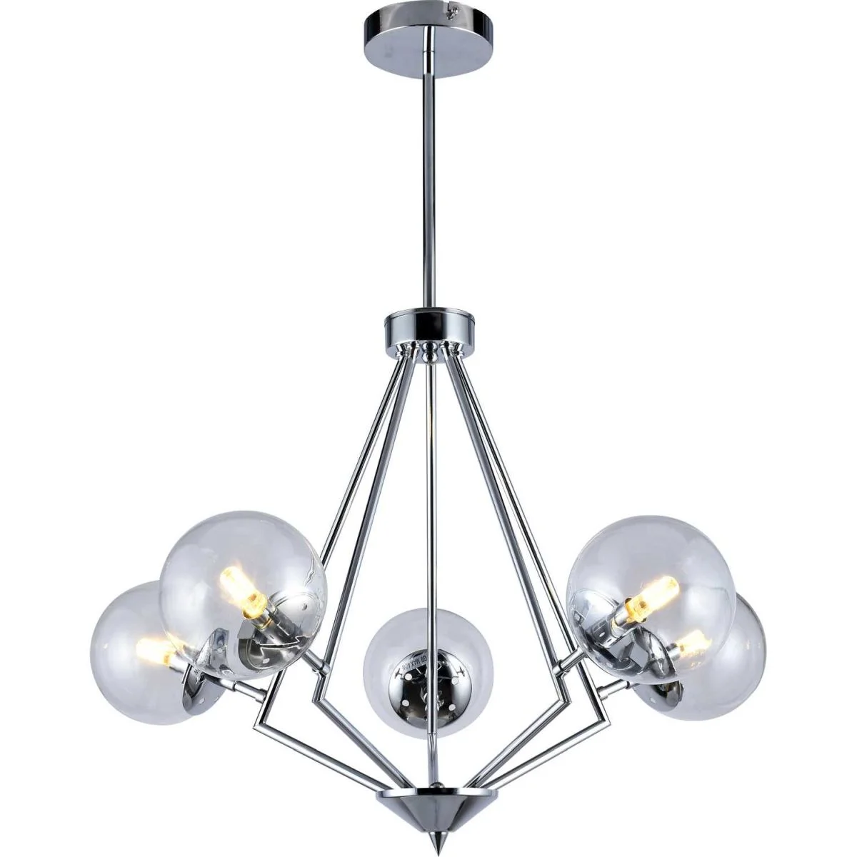 картинка Люстра на штанге Stilfort 2037/09/05P серия Campilo