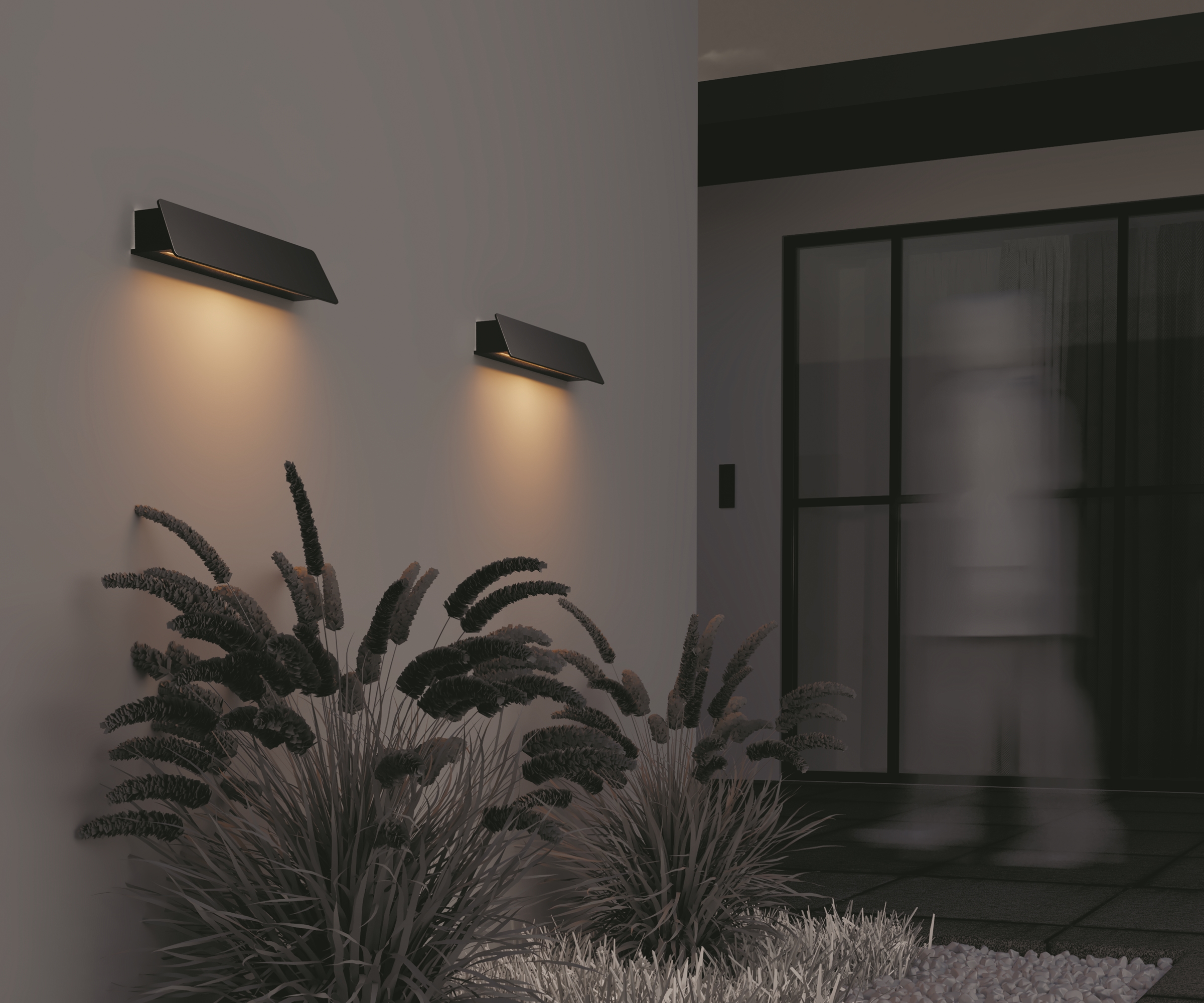 картинка Настенный светильник (бра) Outdoor O429WL-L10GF3K