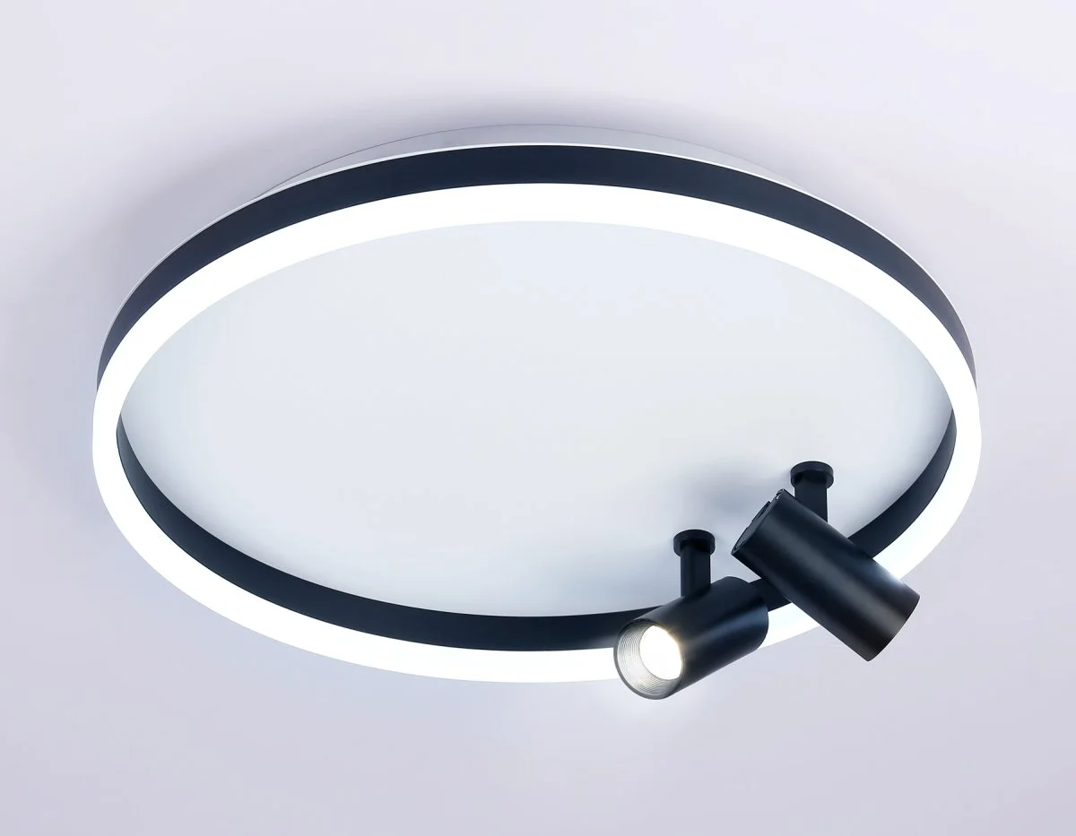 картинка Потолочный светодиодный светильник с пультом управления