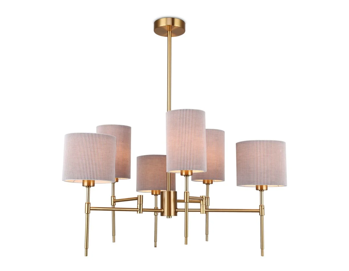 картинка Люстра на штанге с абажурами LH72381