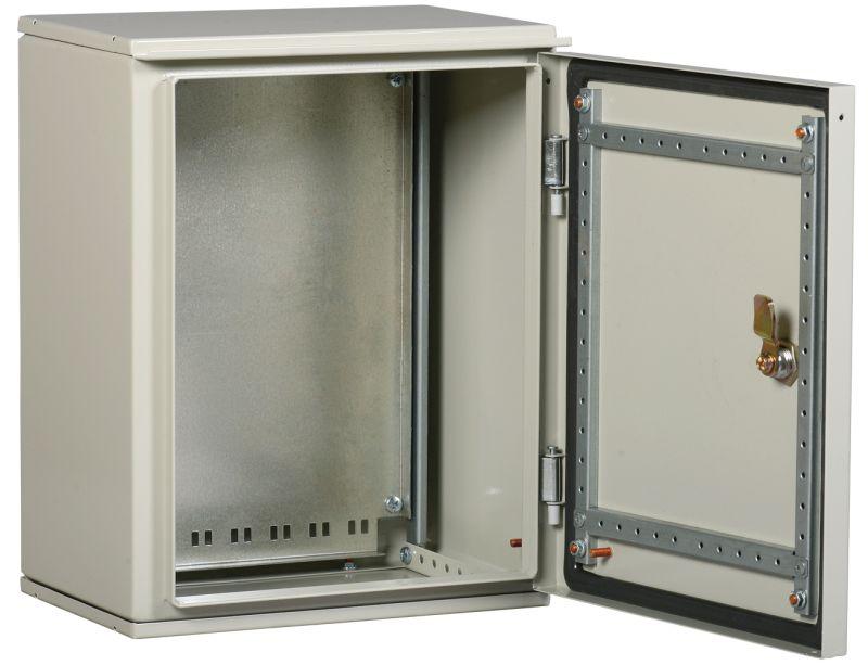 картинка Корпус металлический ЩМП-1-0 395х310х220 У1 IP65 GARANT IEK YKM40-01-65