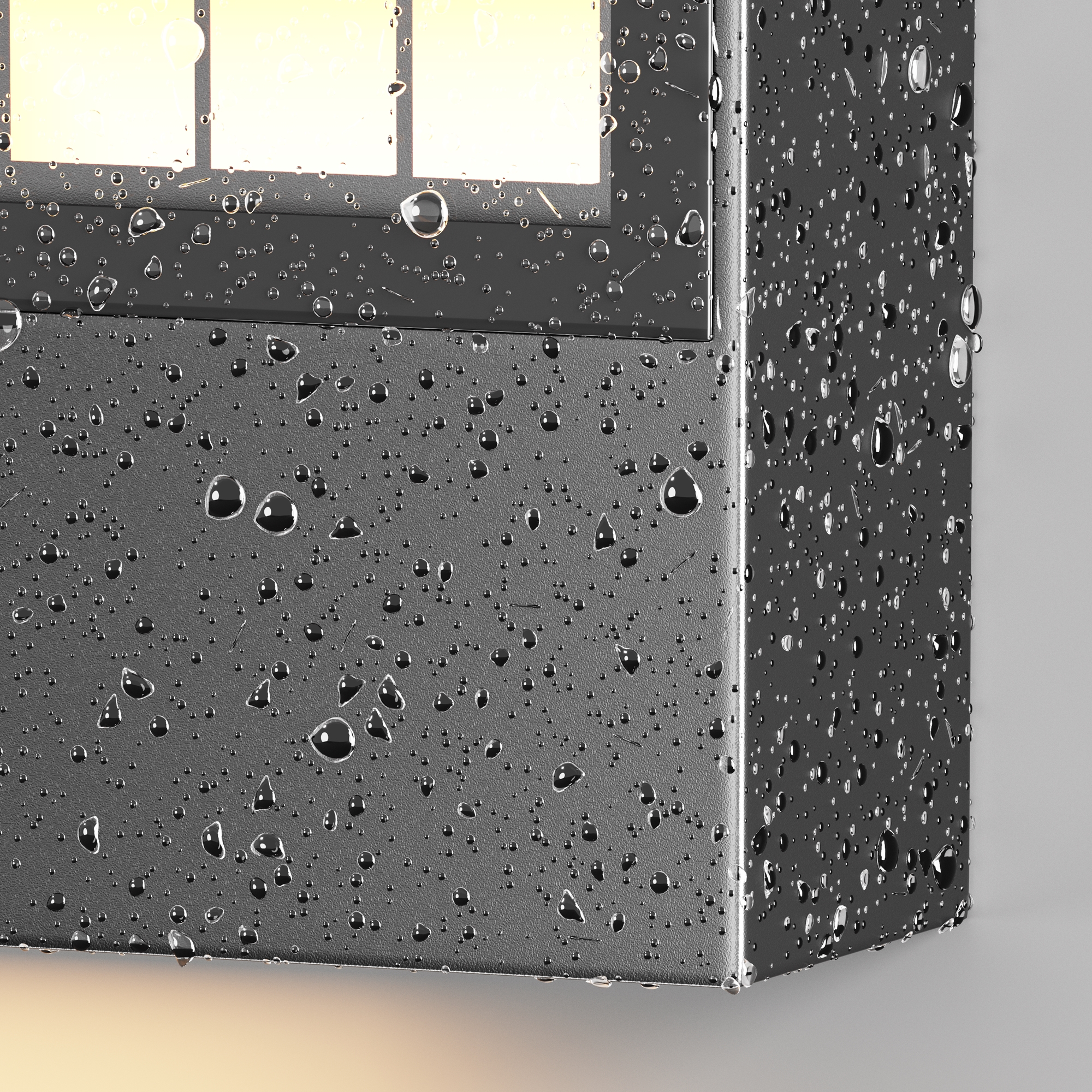 картинка Настенный светильник (бра) Outdoor O475WL-L10GF3K