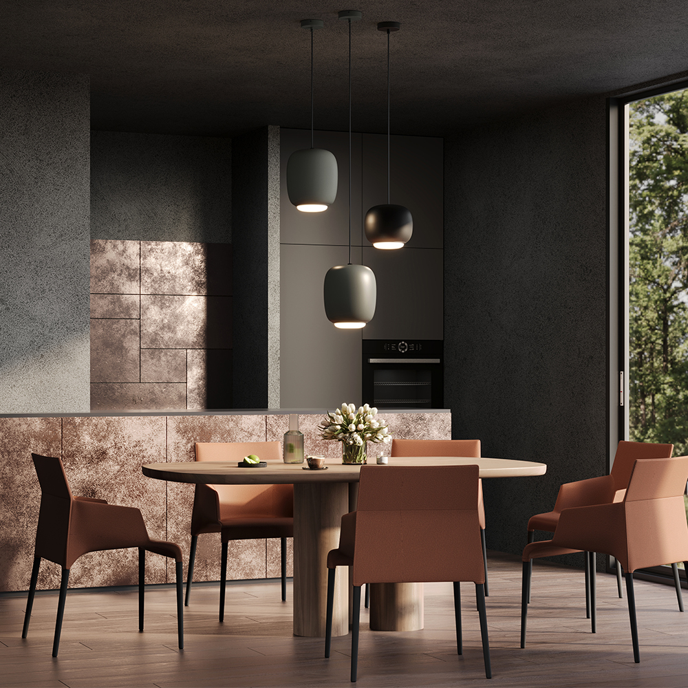 картинка Подвесной светильник Maytoni MOD466PL-L12GR3K