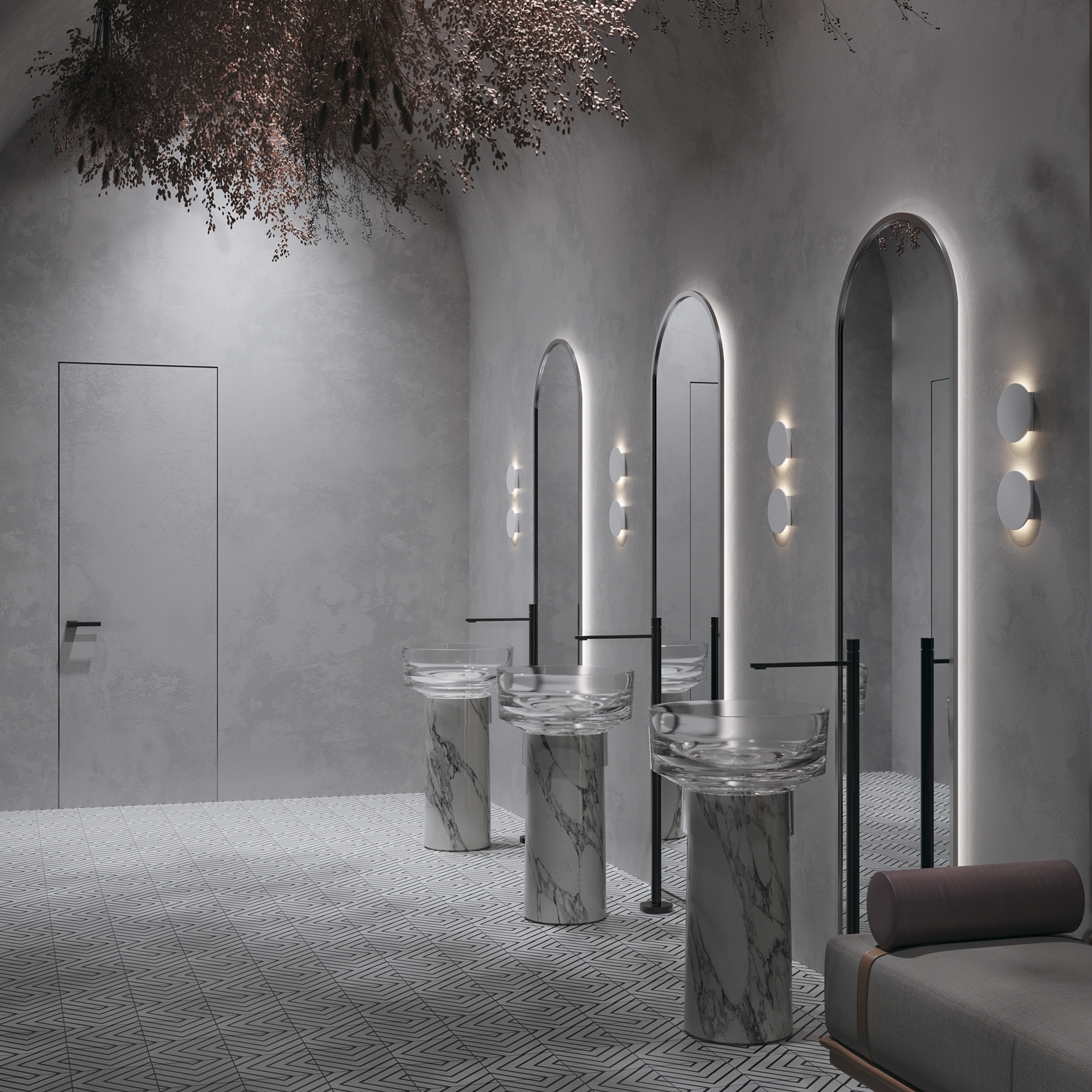 картинка Настенный светильник (бра) Technical C123-WL-02-3W-W