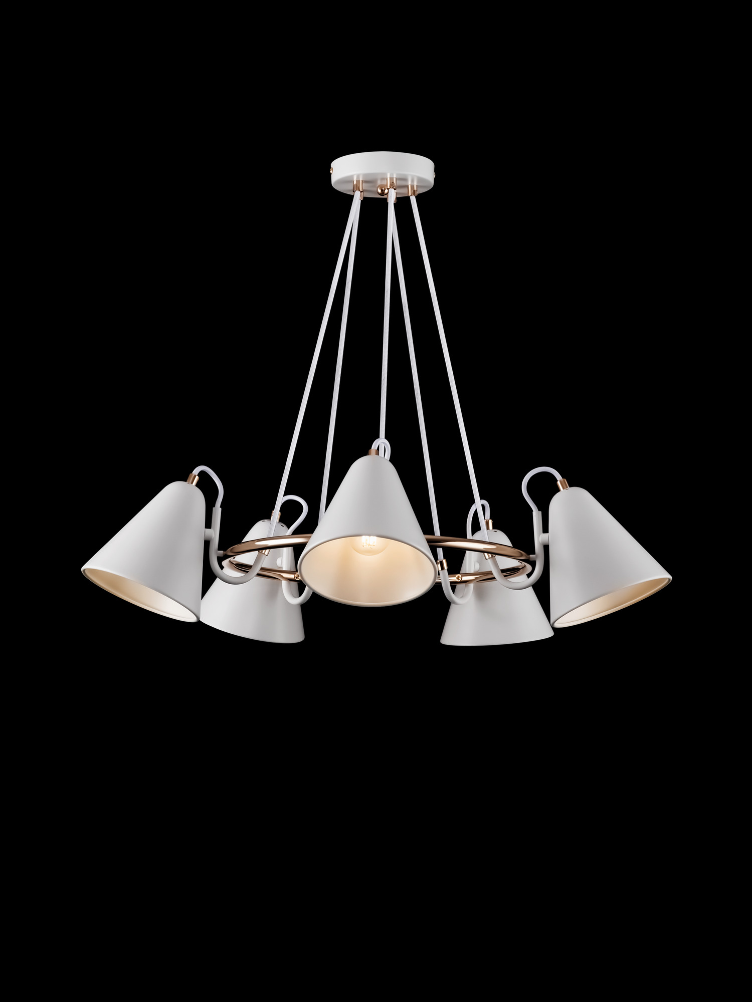 картинка Люстра Freya FR8001PL-05WG