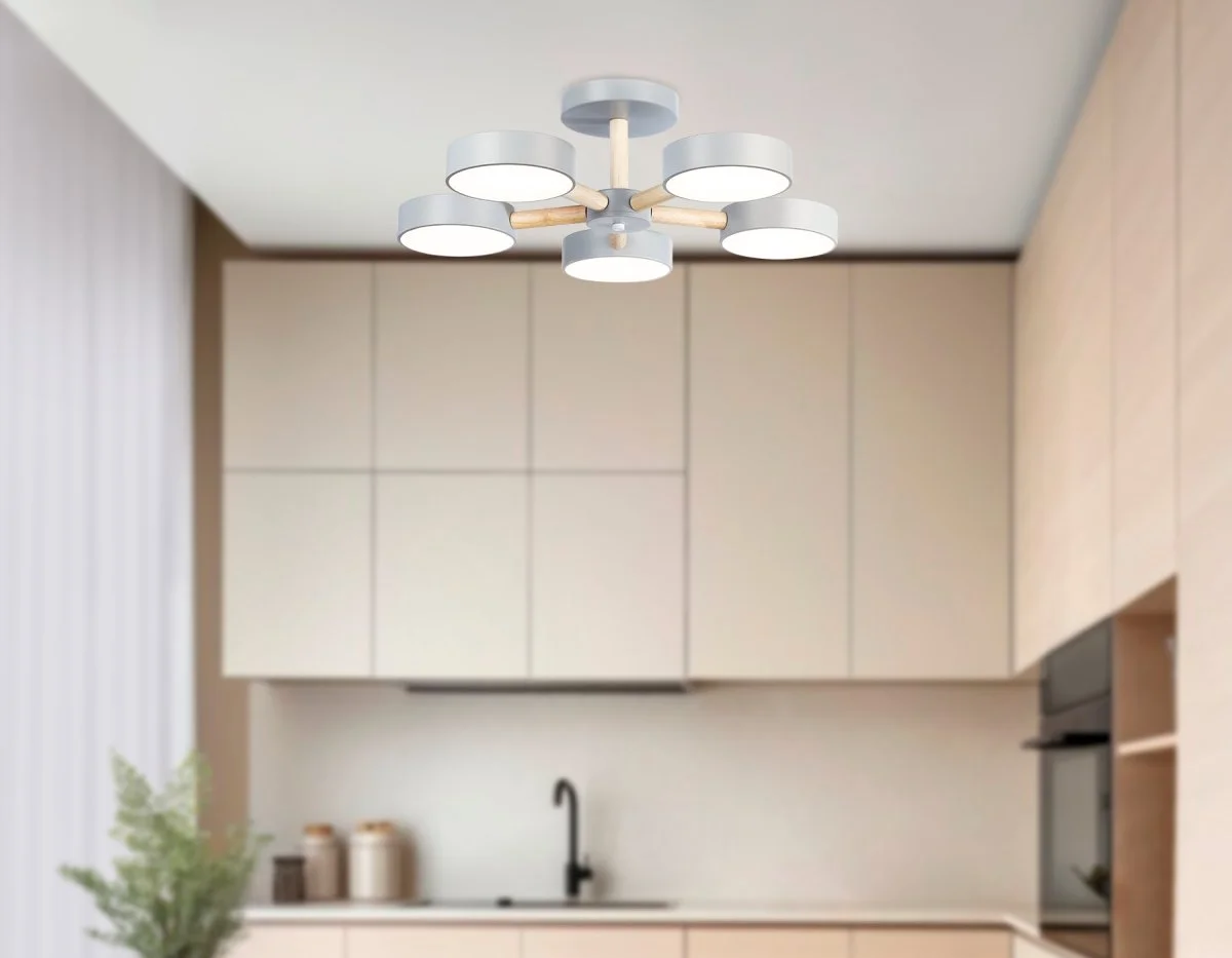 картинка Подвесной светодиодный светильник с пультом FL4826