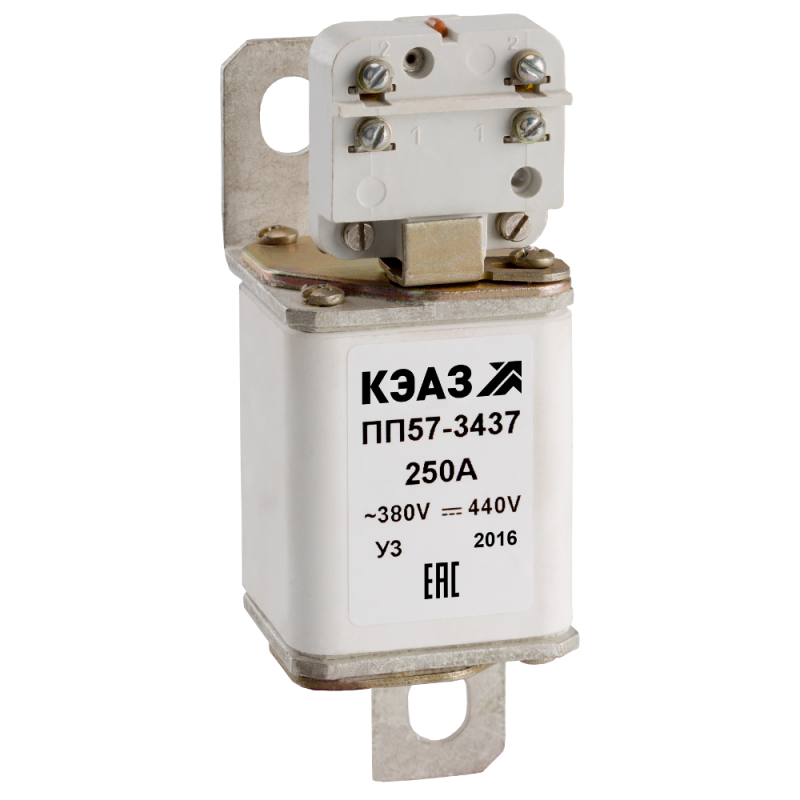 картинка Предохранитель ПП57-34372-160А-Т3-Э-КЭАЗ 344136