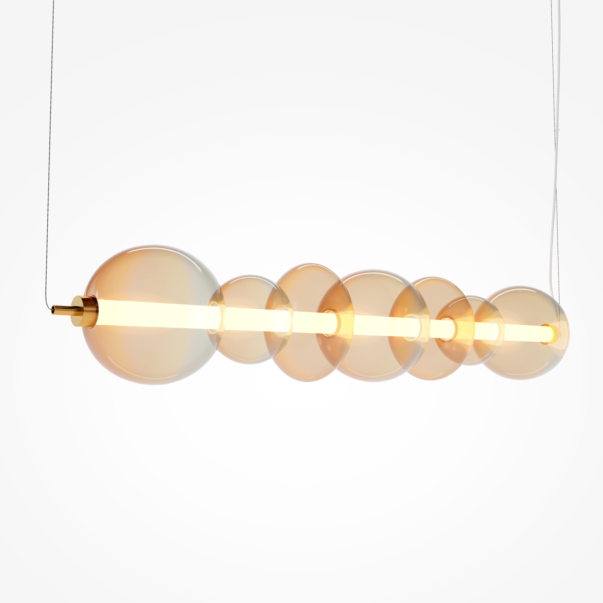 картинка Подвесной светильник Maytoni MOD307PL-L40BS3K