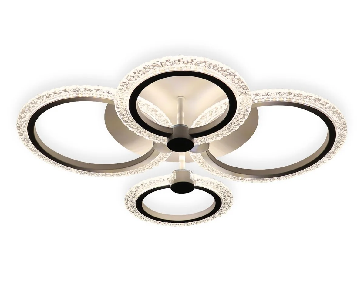 картинка Потолочный светодиодный светильник с пультом