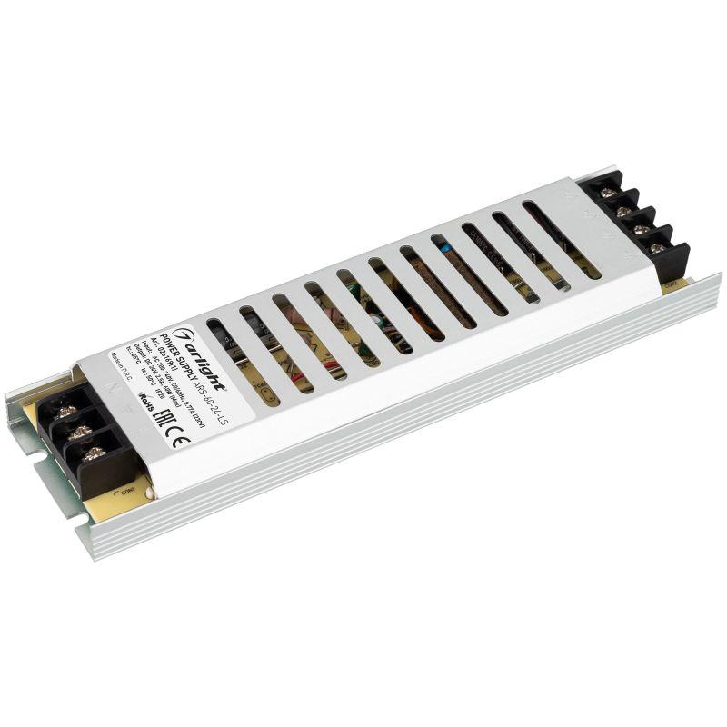 картинка Блок питания ARS-60-24-LS 24В 2.5А 60Вт IP20 сетка Arlight 026169(1)