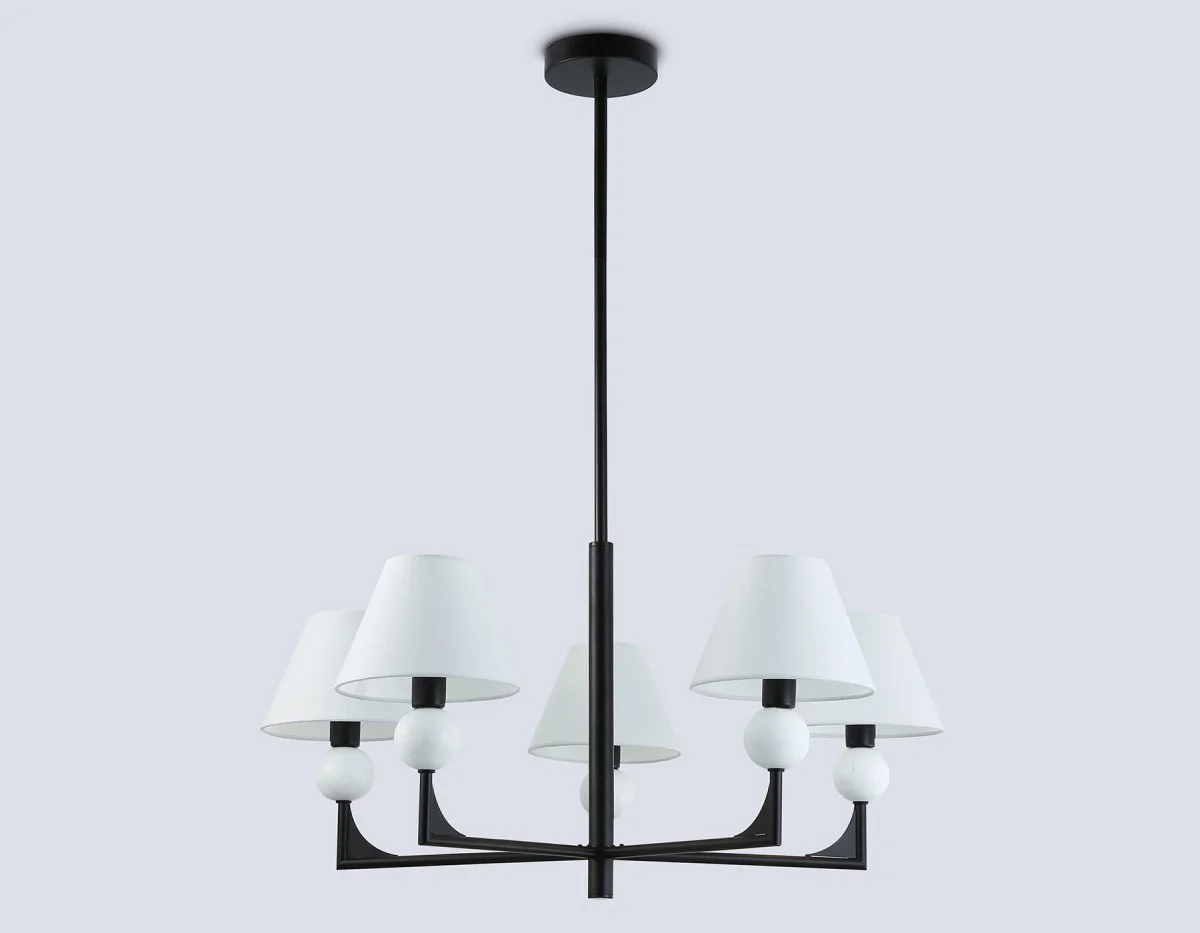 картинка Люстра на штанге с абажурами LH75153