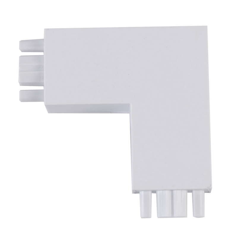 картинка Коннектор шинопровода угловой AC-W-TL белый серии TOP-LINE IN HOME