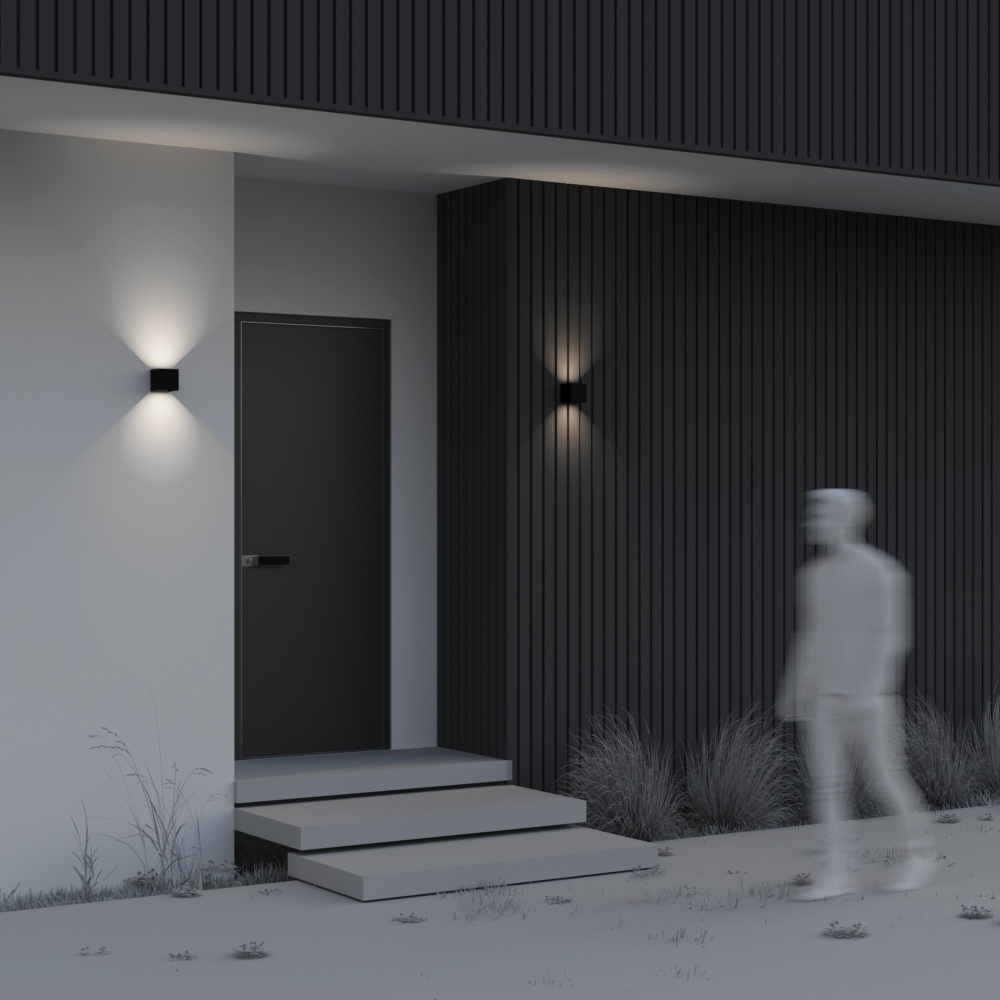 картинка Архитектурная подсветка Outdoor O572WL-L6B