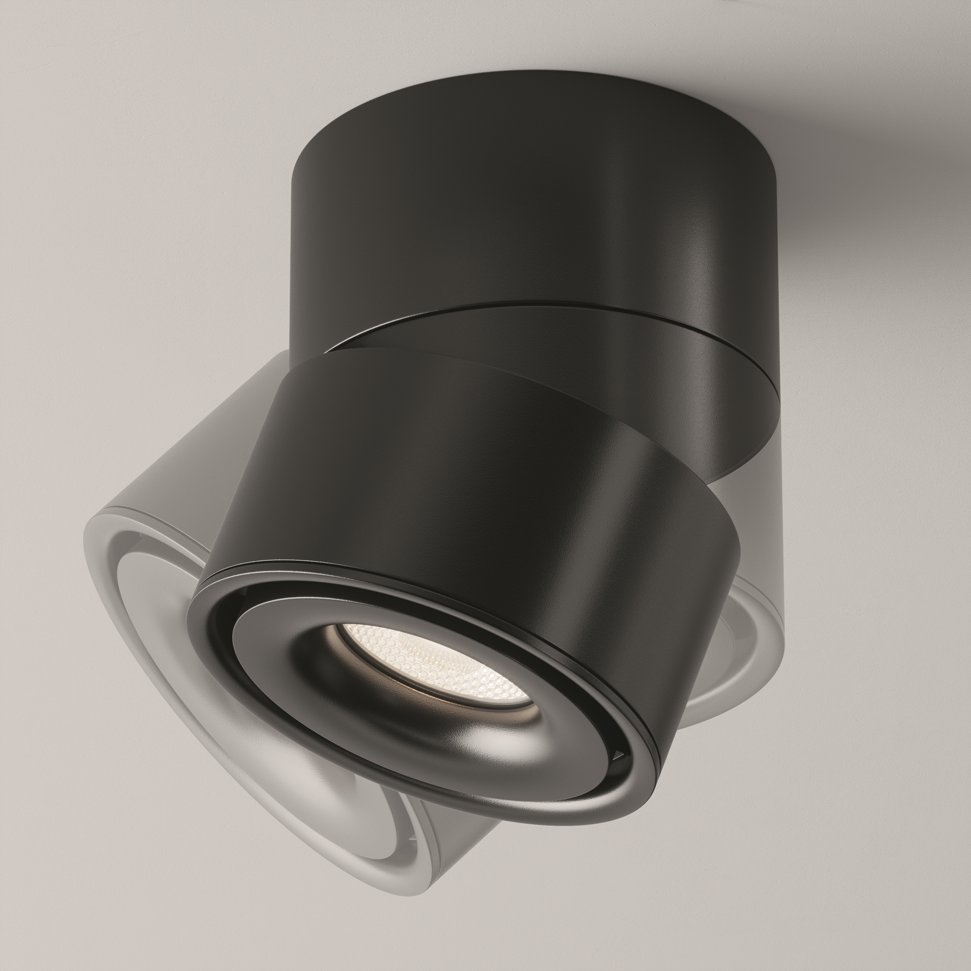 картинка Потолочный светильник Technical C084CL-15W4K-B