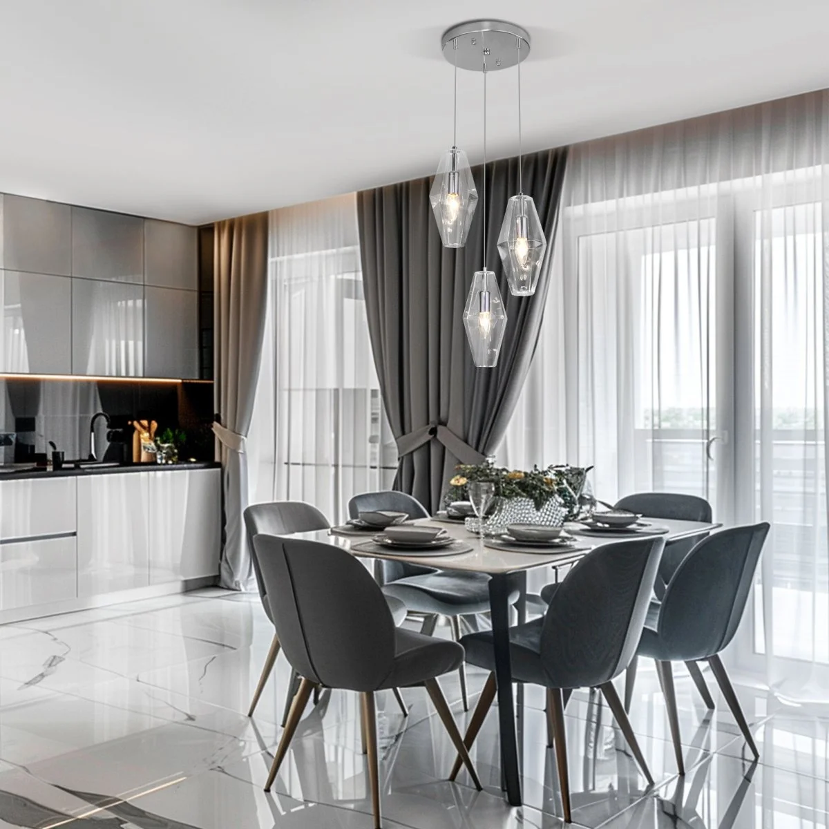 картинка Подвесной светильник 50236/3