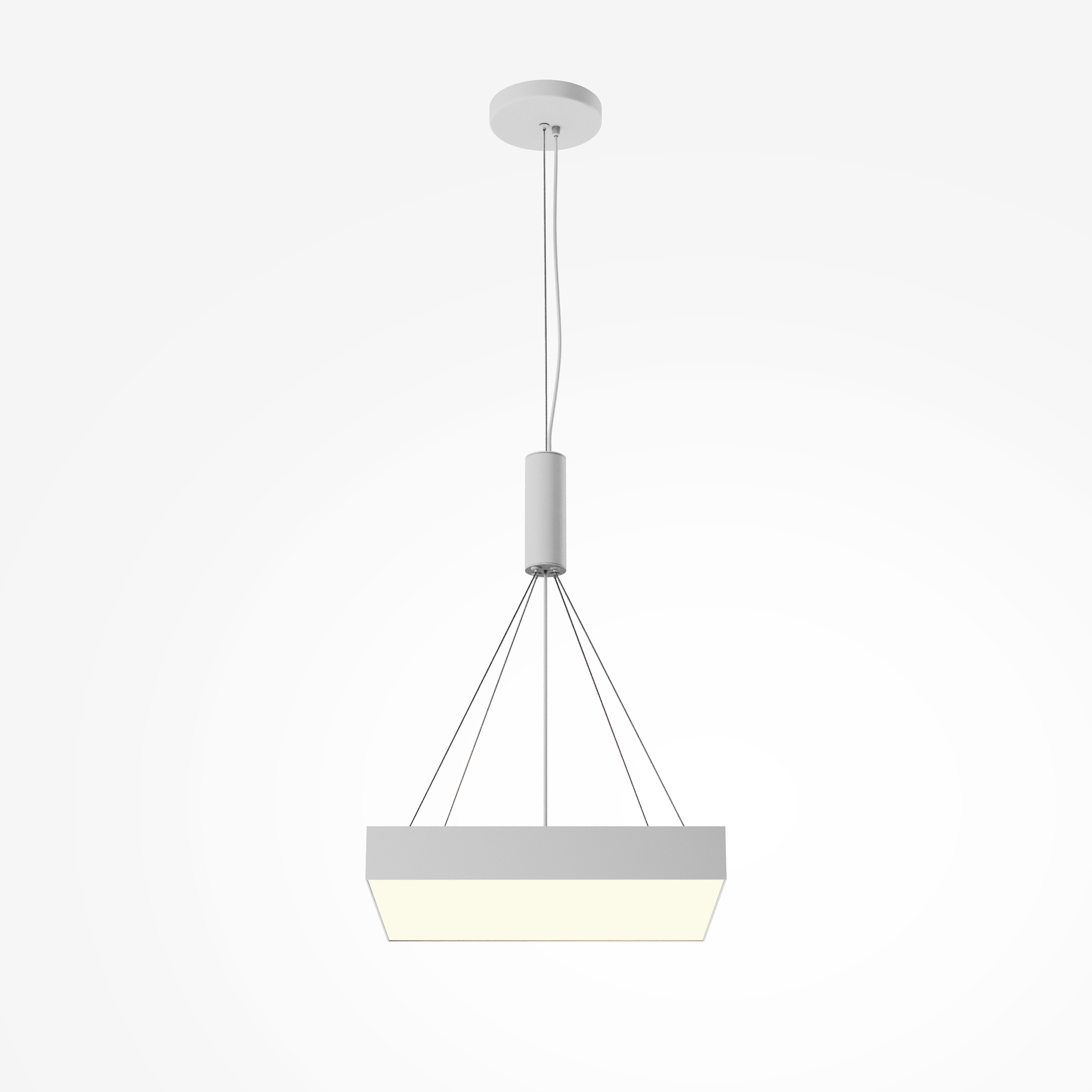 картинка Потолочный светильник Technical C032CL-45W3K-SQ-W