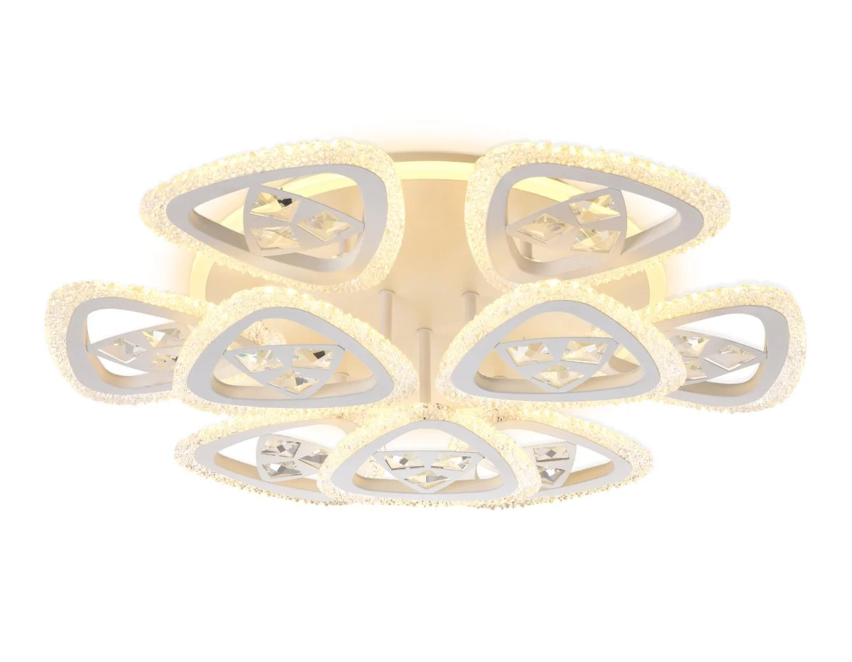 картинка Потолочный светодиодный светильник с пультом