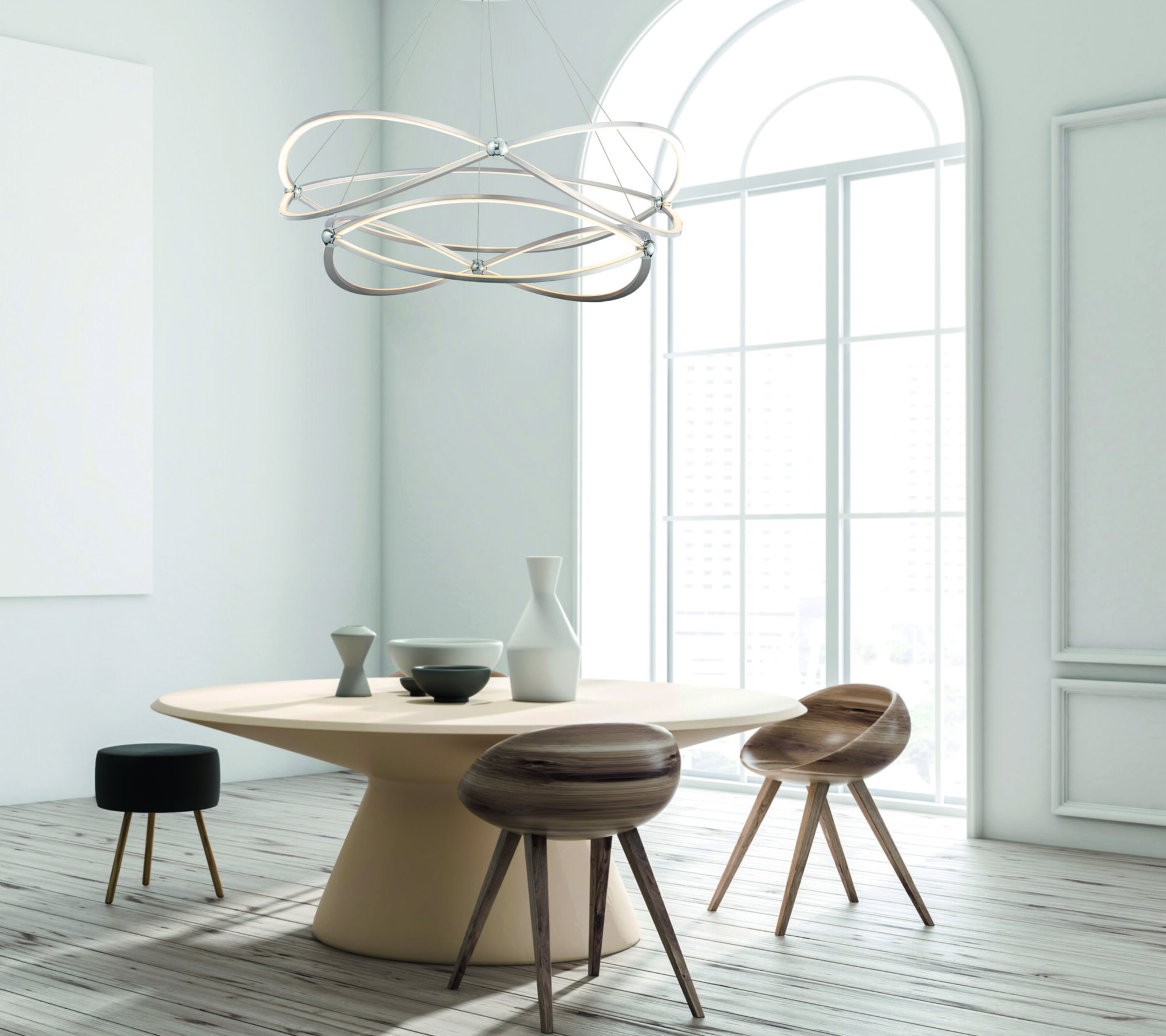 картинка Подвесной светильник Maytoni MOD062PL-L103CH3K