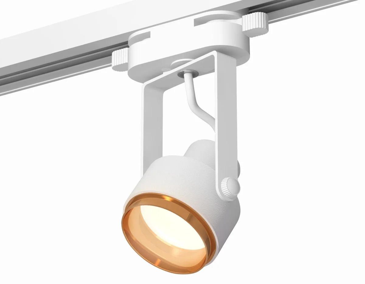 картинка Комплект трекового однофазного светильника XT6601023