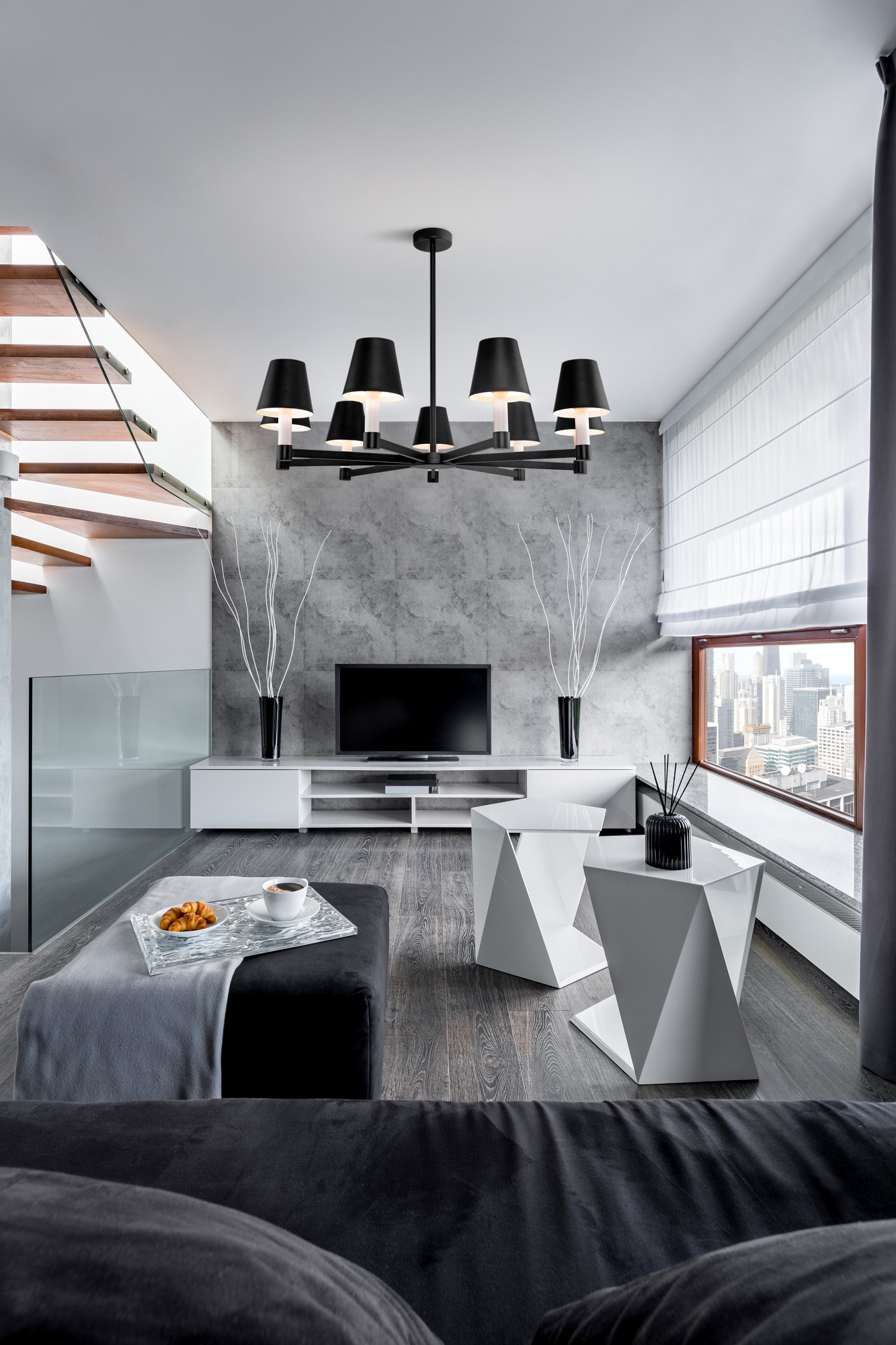 картинка Подвесной светильник Maytoni MOD104PL-07B