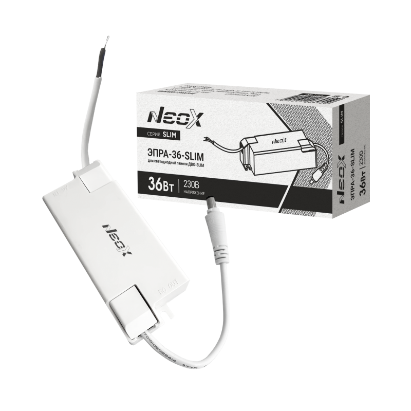 картинка ЭПРА-36-SLIM 36Вт для серии ДВО-SLIM NEOX