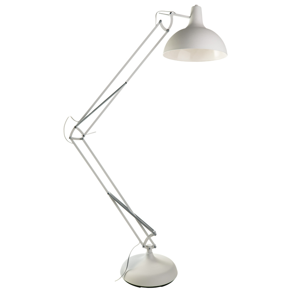 картинка Торшер Arte Lamp GOLIATH A2487PN-1WH