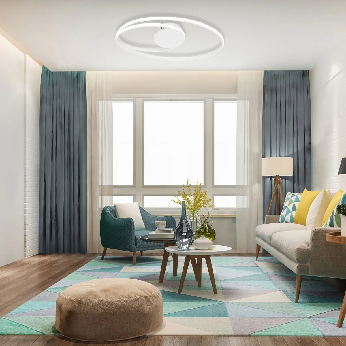 картинка Потолочный светодиодный светильник 90250/1