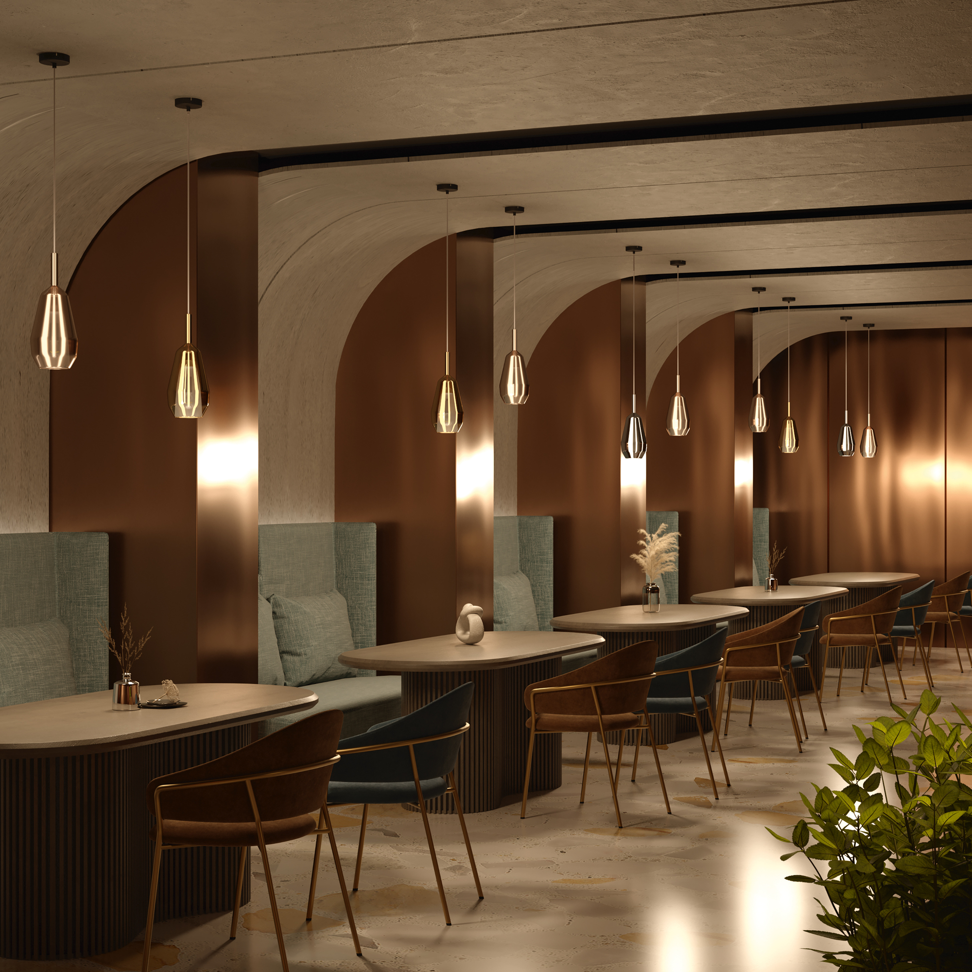 картинка Подвесной светильник Maytoni MOD271PL-01B8