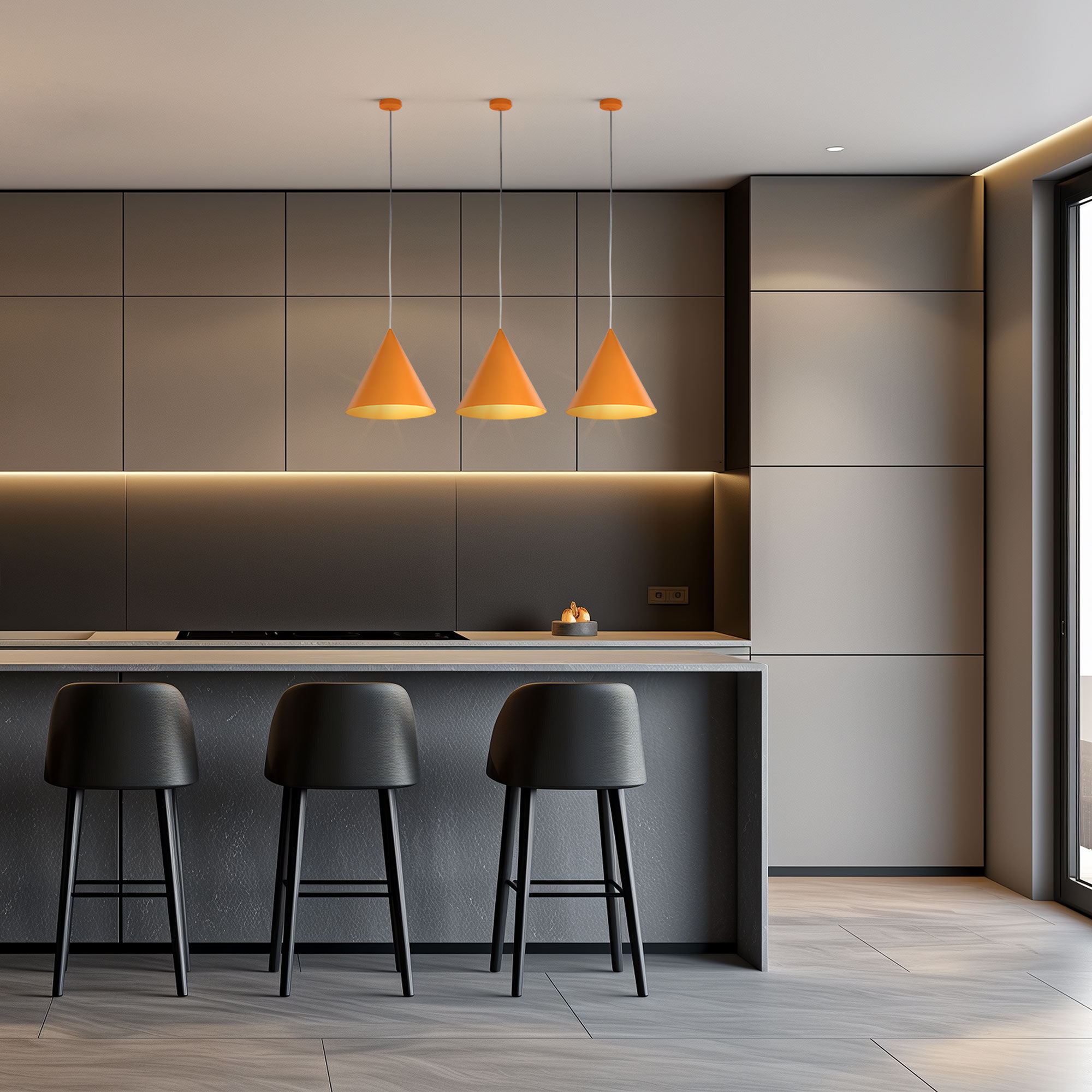 картинка Подвесной светильник 10064 Cono