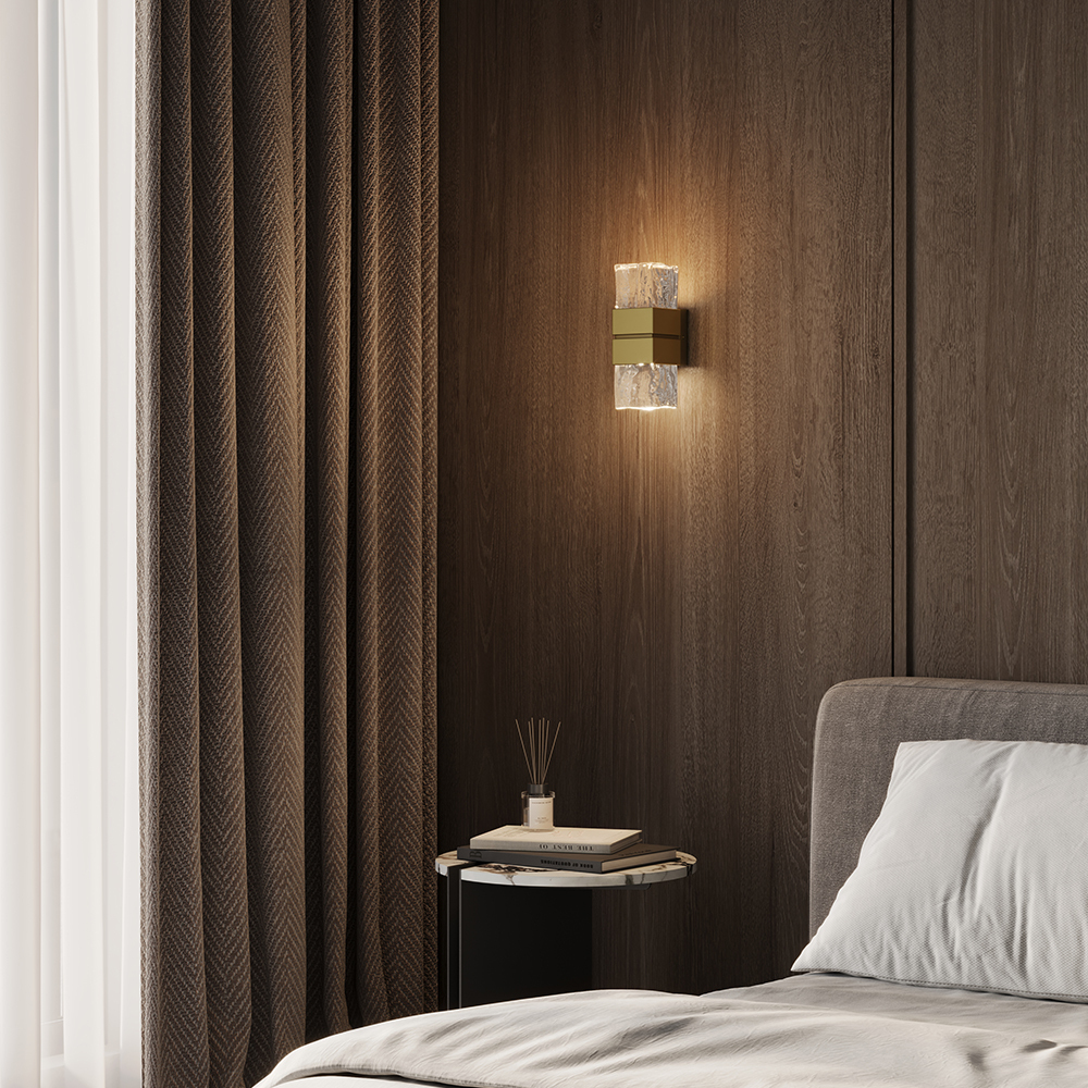 картинка Настенный светильник (бра) Maytoni MOD505WL-L12BS3K