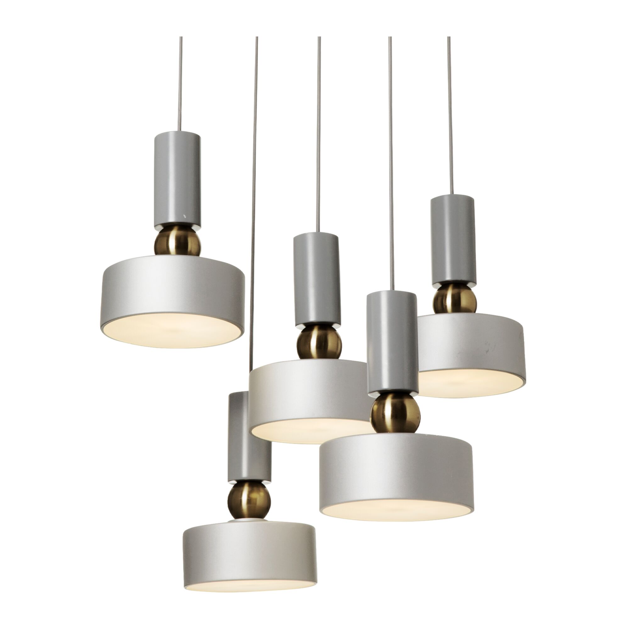 картинка Подвесной светильник Maytoni MOD030PL-05GR