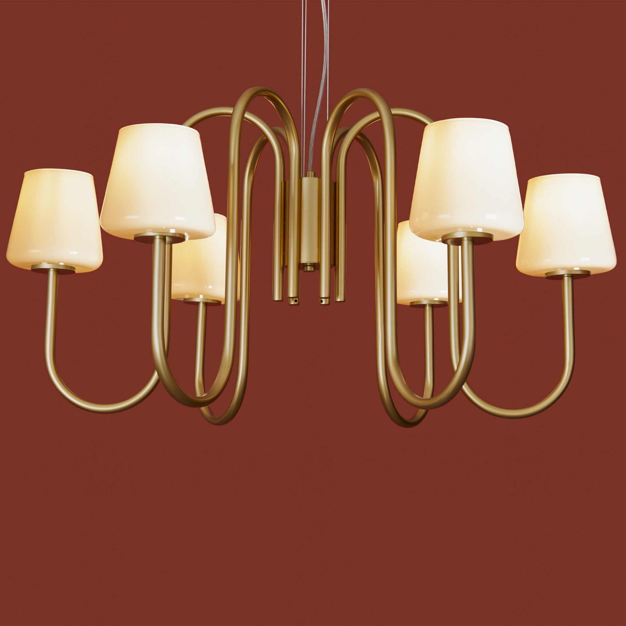 картинка Подвесной светильник Freya FR2039PL-06G