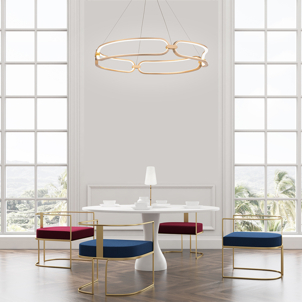 картинка Подвесной светильник Maytoni MOD017PL-L50MG