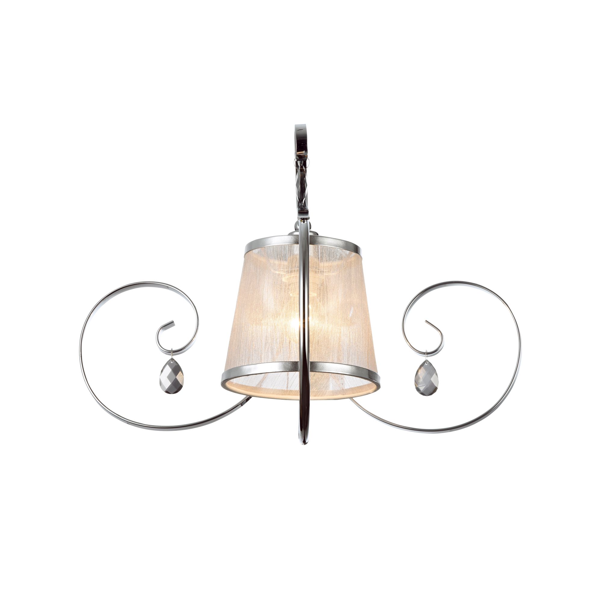 картинка Настенный светильник (бра) Freya FR2020-WL-01-CH