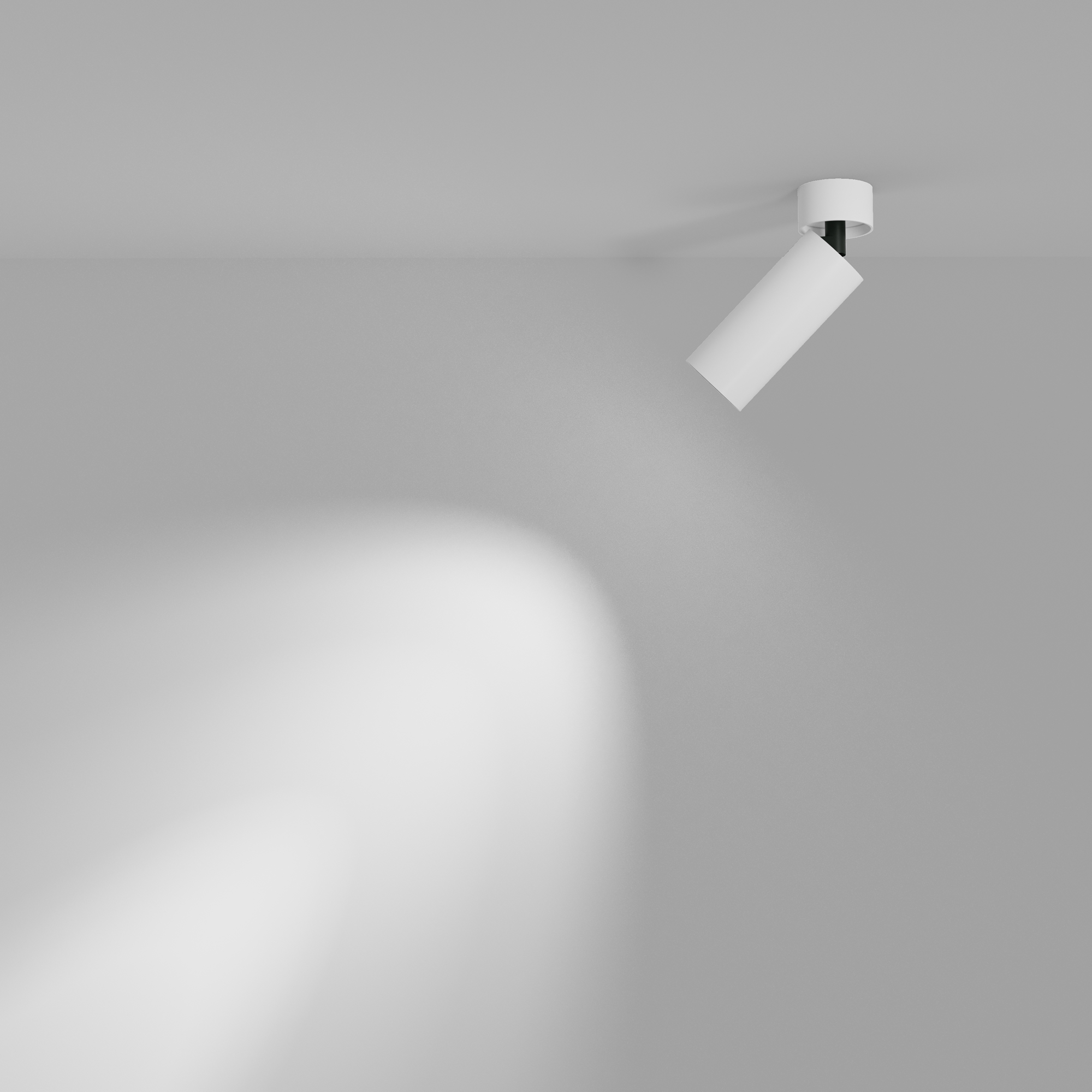 картинка Потолочный светильник Technical C055CL-L12W4K-W-W