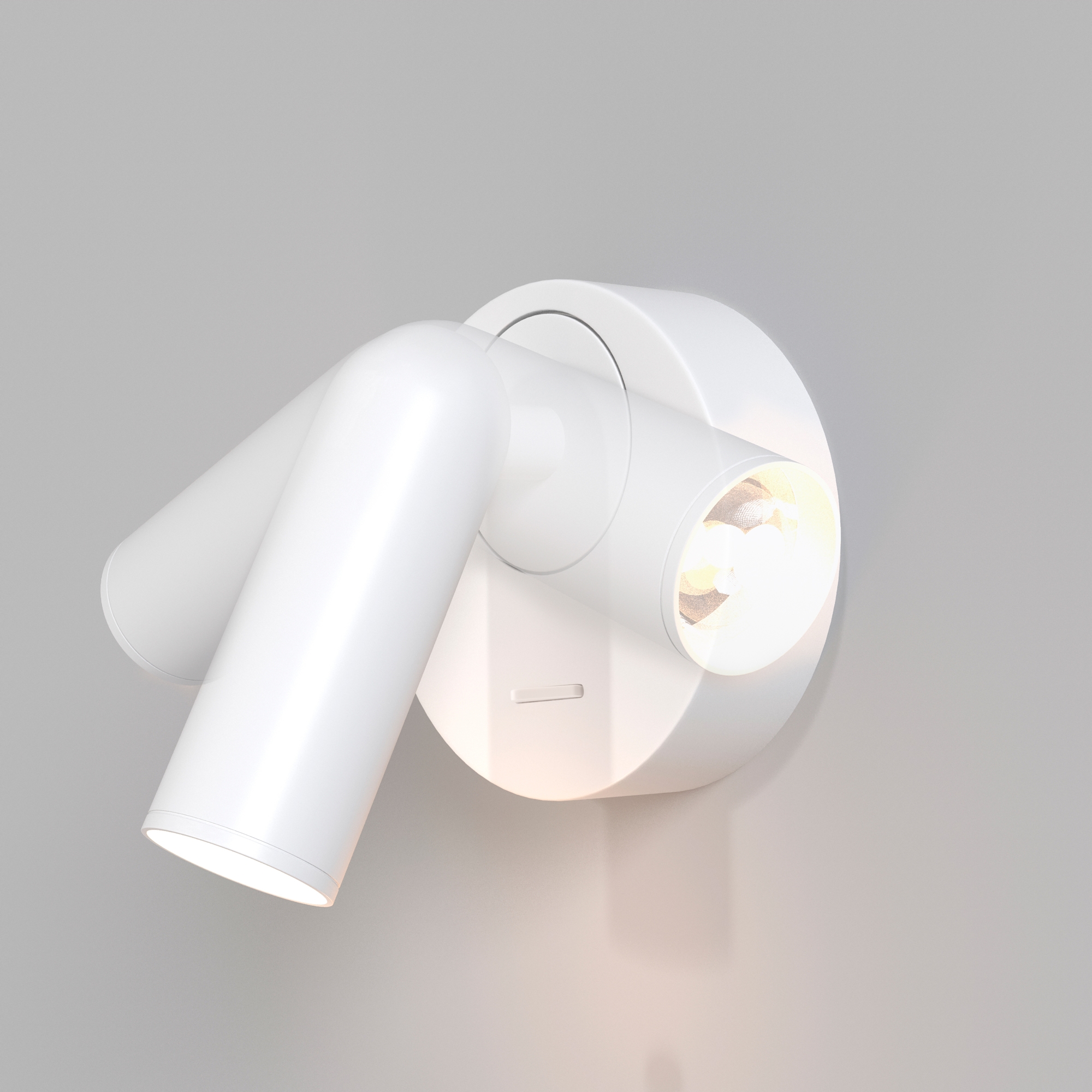 картинка Настенный светильник (бра) Technical C038WL-L3W3K