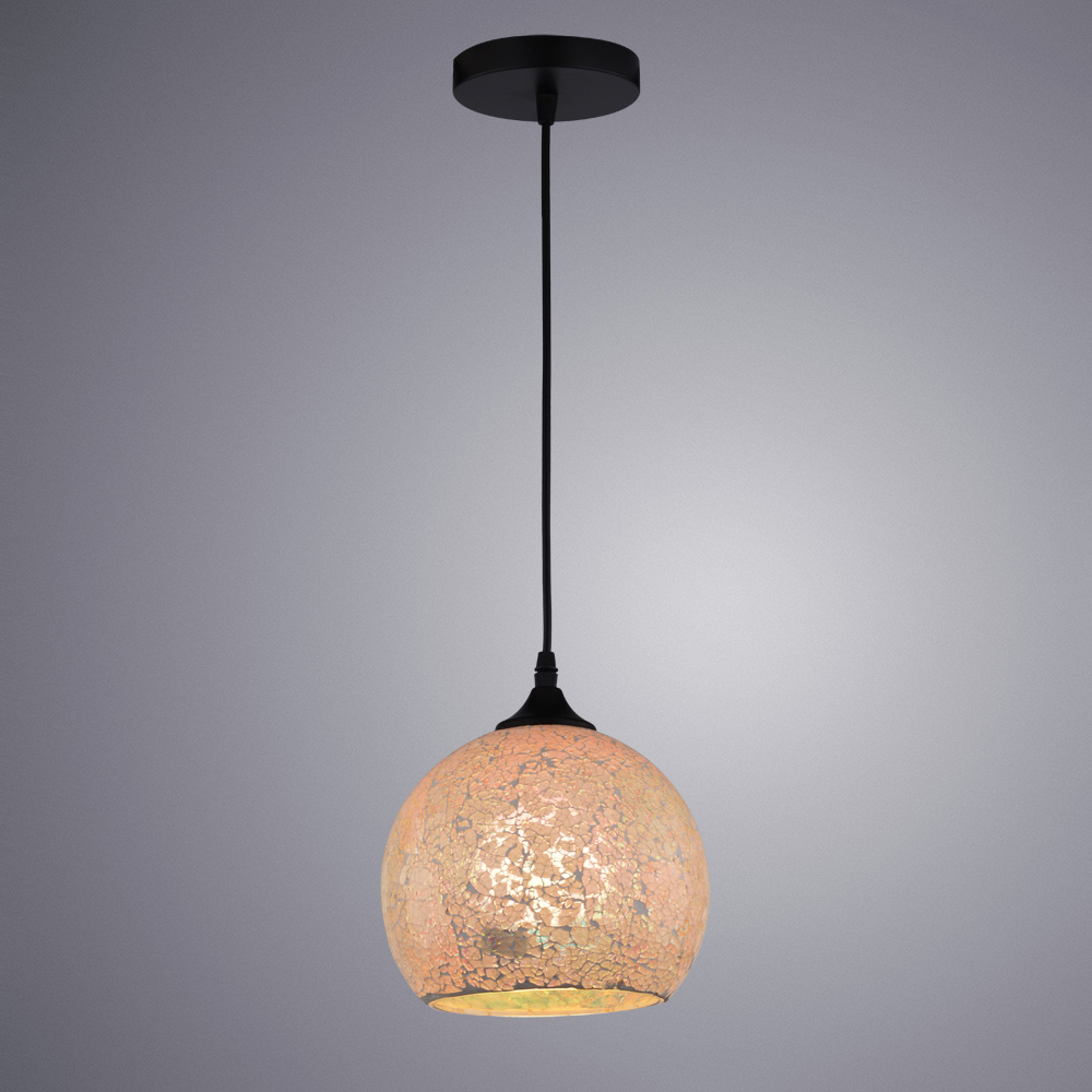 картинка Подвесной светильник Arte Lamp MOSAIC A8073SP-1BK