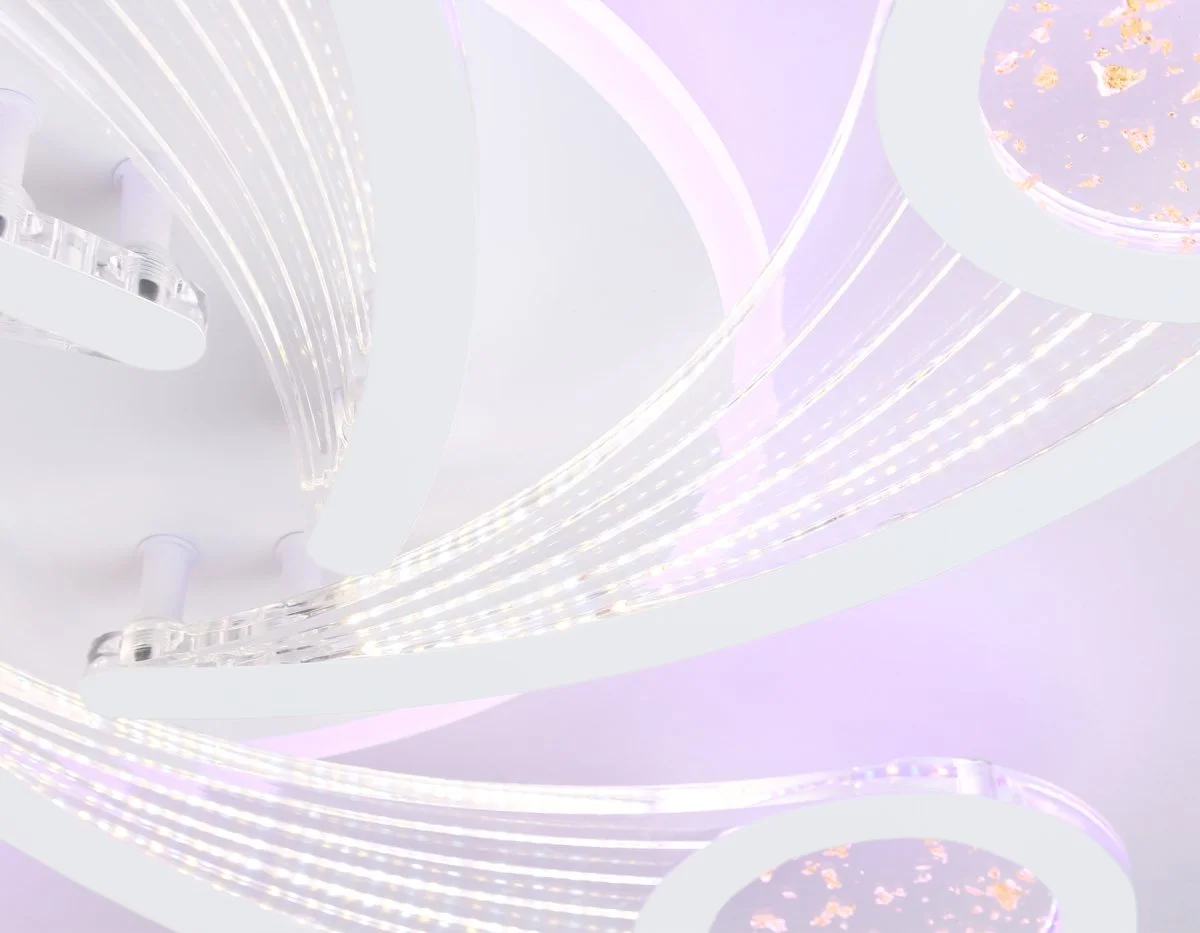 картинка Потолочный светодиодный светильник с пультом