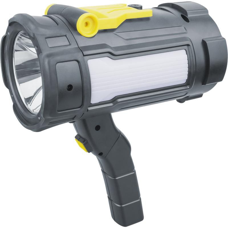 картинка Фонарь-прожектор кемпинговый NPT-SP30-ACCU 1LED 10Вт+2х18LED 3Вт li-ion 6Ач Navigator 93811