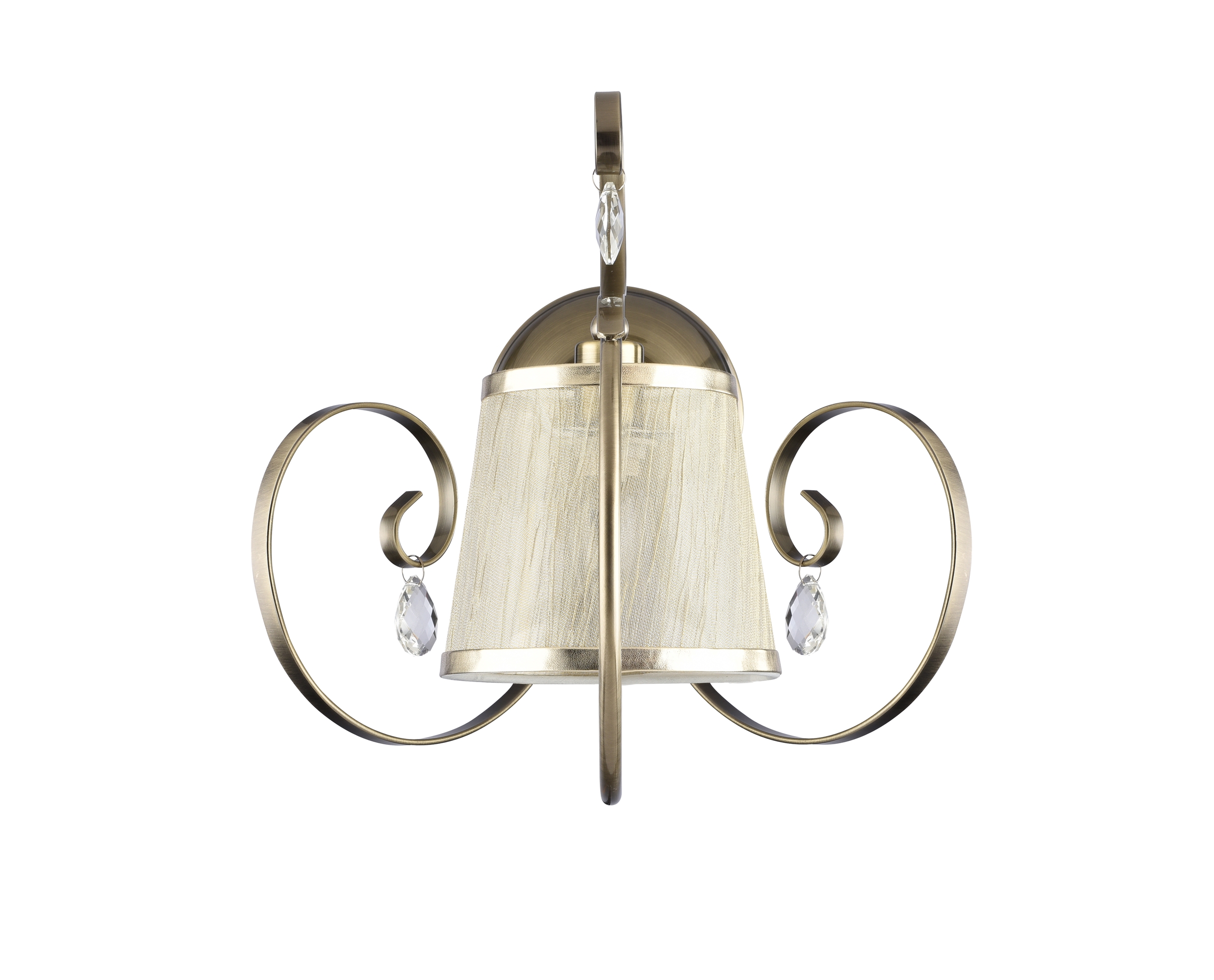 картинка Настенный светильник (бра) Freya FR2020-WL-01-BZ