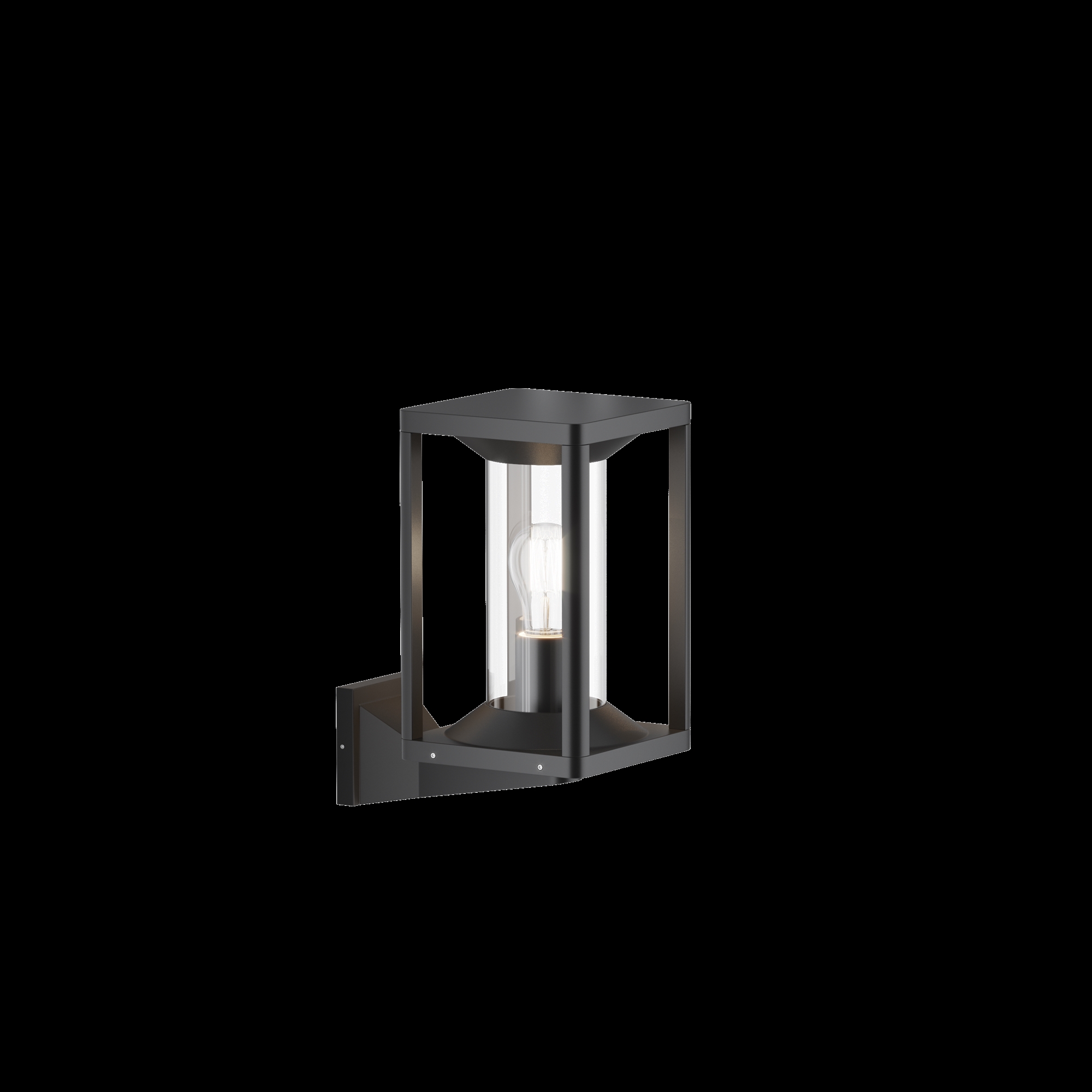 картинка Настенный светильник (бра) Outdoor O452WL-01GF