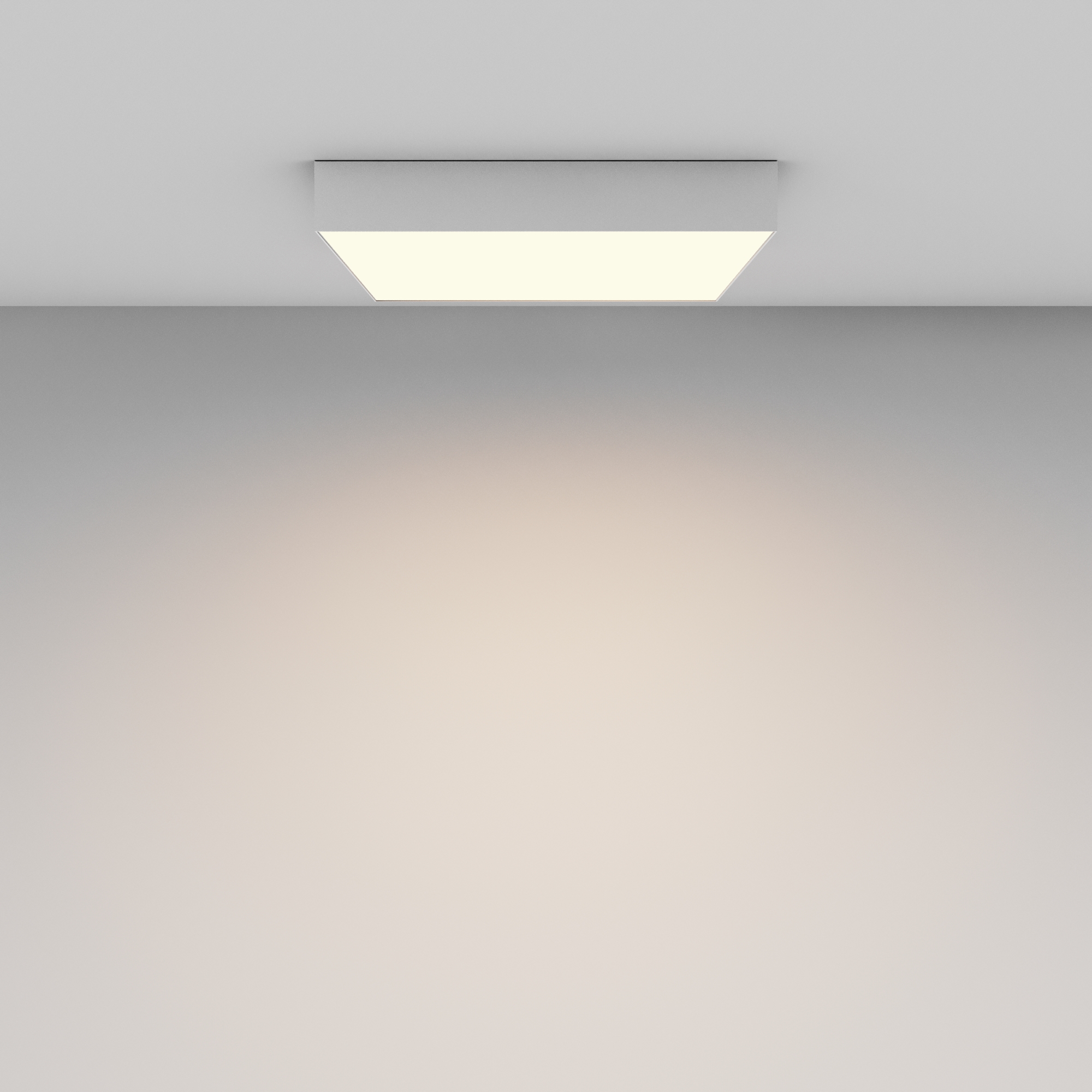 картинка Потолочный светильник Technical C032CL-45W3K-SQ-W