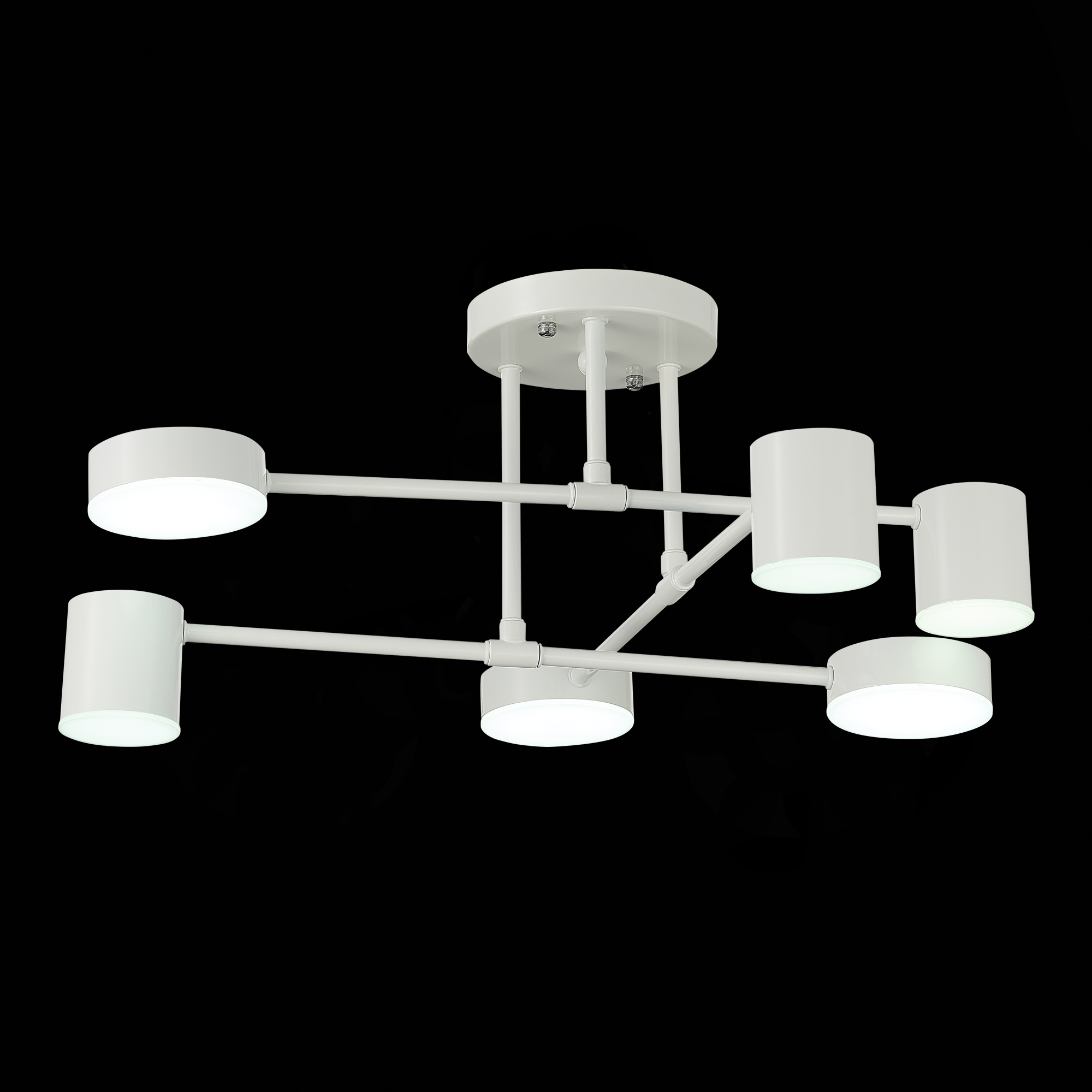 картинка SLE201052-06 Светильник потолочный Белый/Белый LED 6*7W 4000K