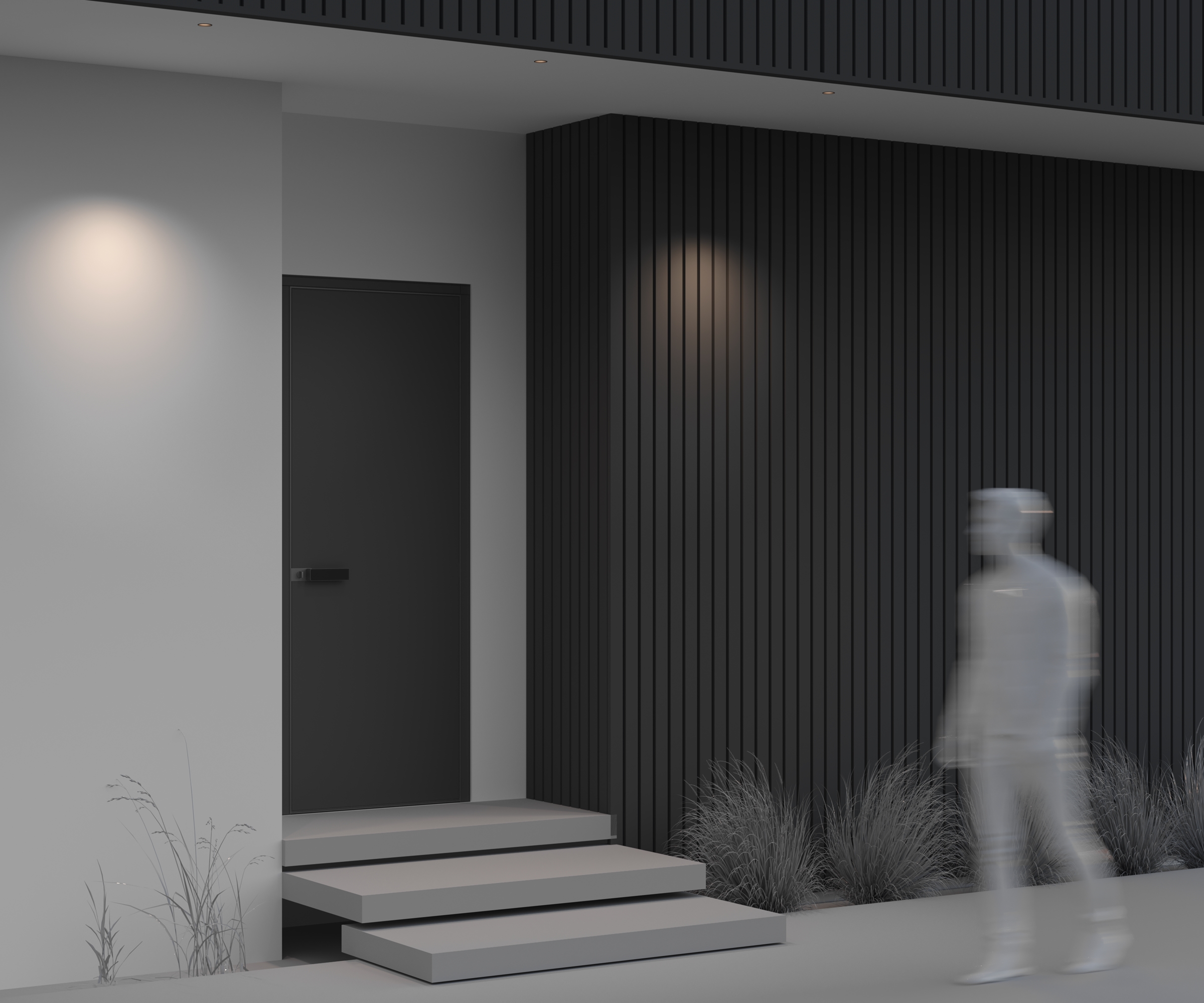 картинка Потолочный светильник Outdoor O501DL-L5B3K