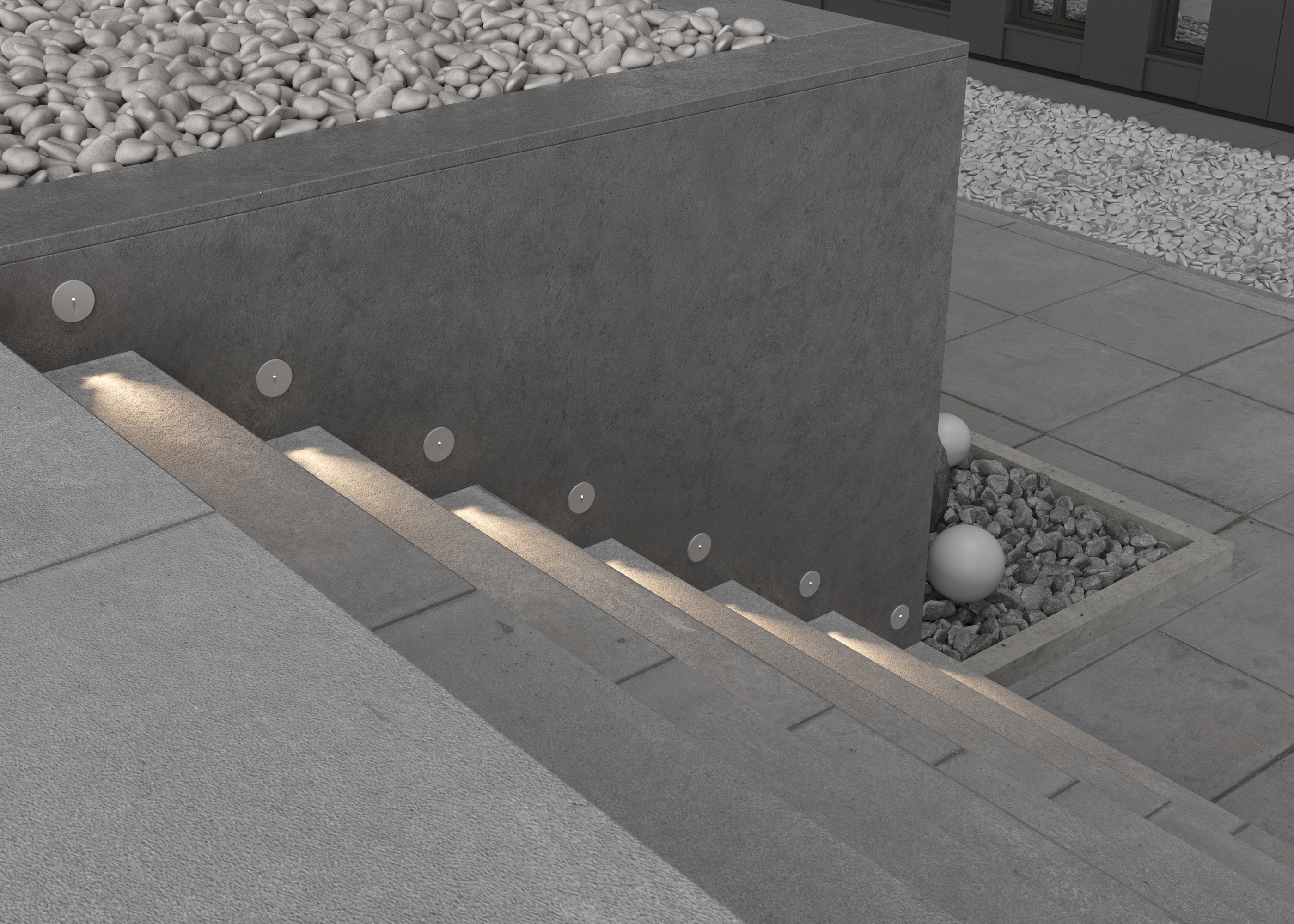 картинка Подсветка для лестниц Outdoor O014SL-L3W3K