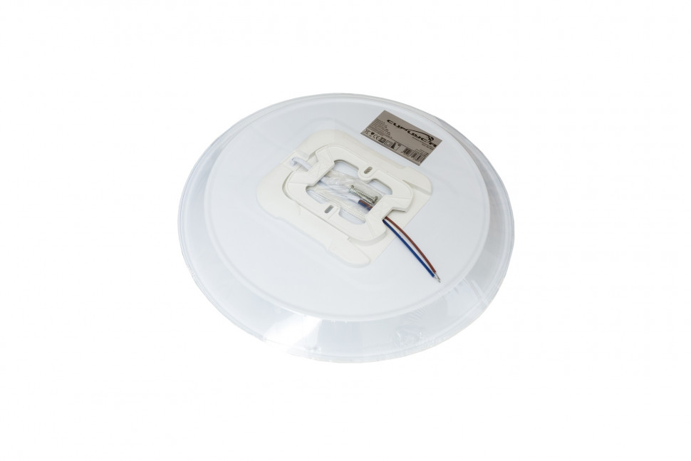 картинка Светильник светодиодный ЖКХ Круг 24Вт D300мм 2100Лм 4000К IP65 СириусА