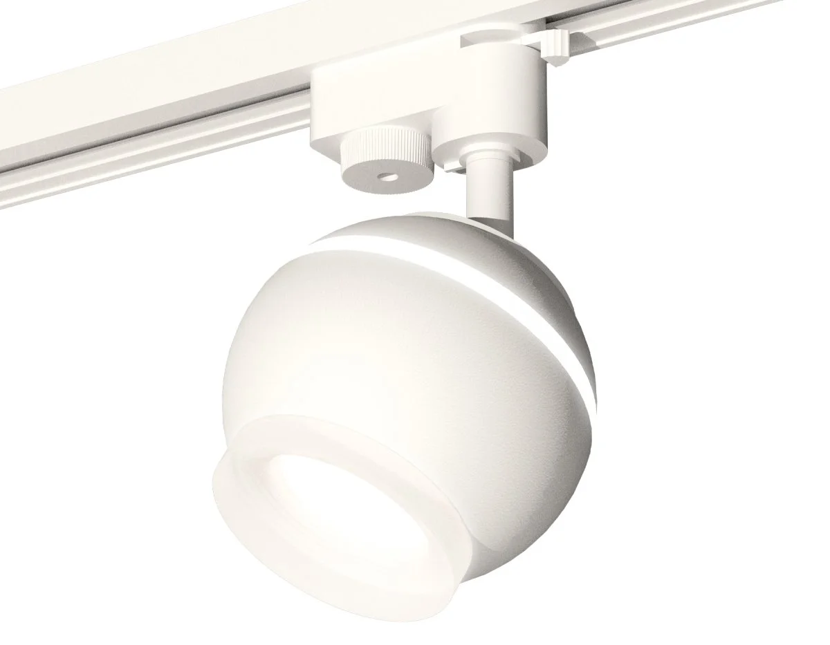 картинка Комплект трекового однофазного светильника с подсветкой XT1101071