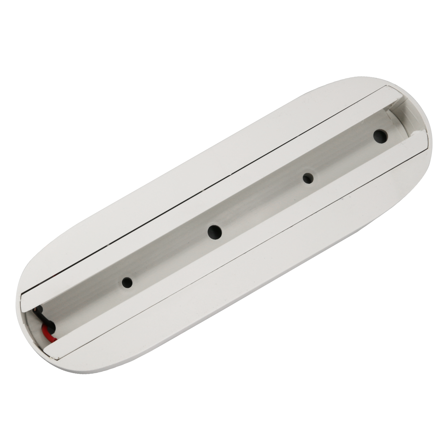 картинка Стационарное крепление для треков СК-W-TL белое серии TOP-LINE IN HOME